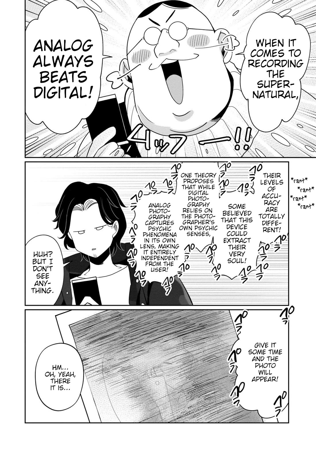 Kaya-chan isn't scary chapter 38 page 4