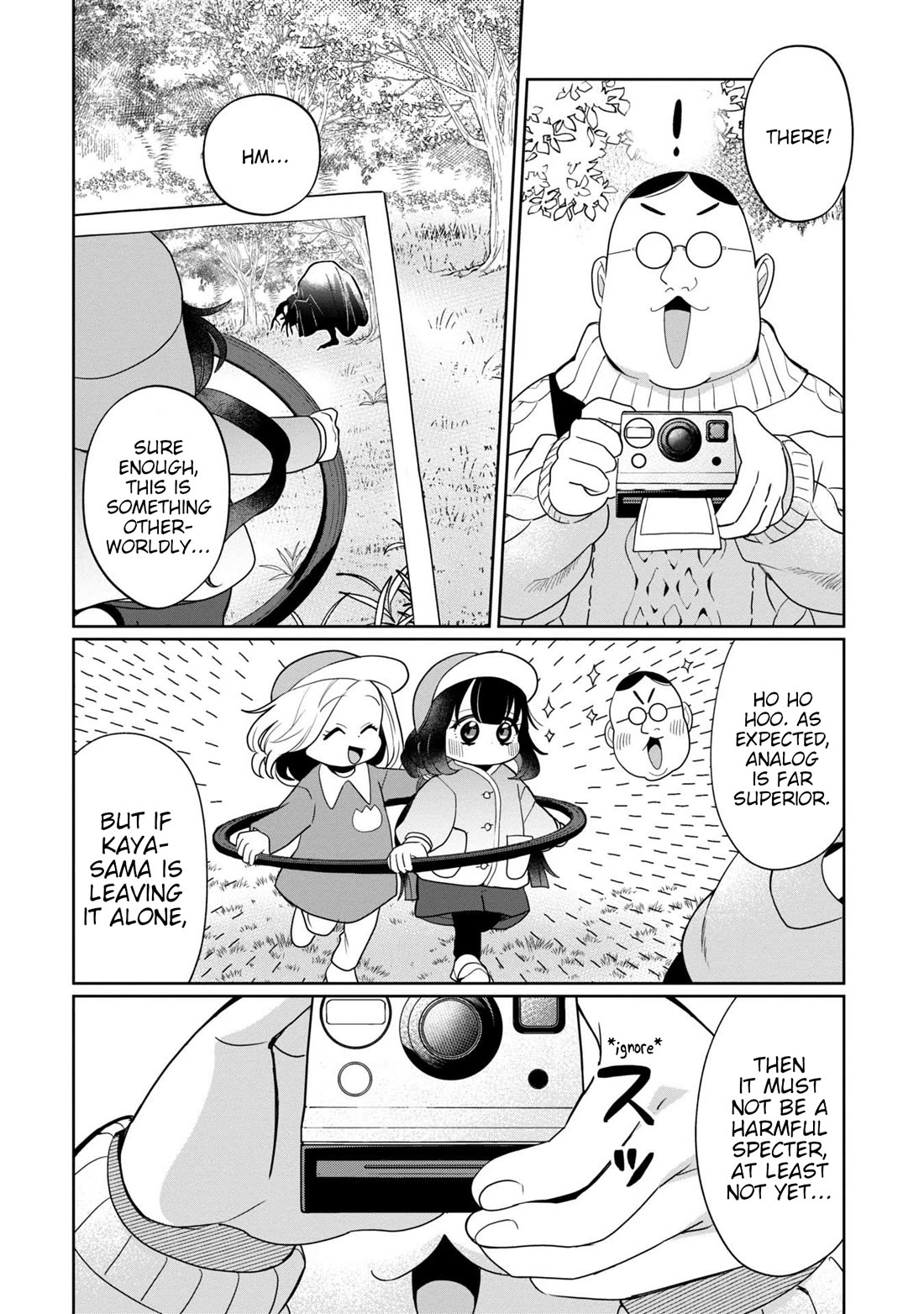 Kaya-chan isn't scary chapter 38 page 8
