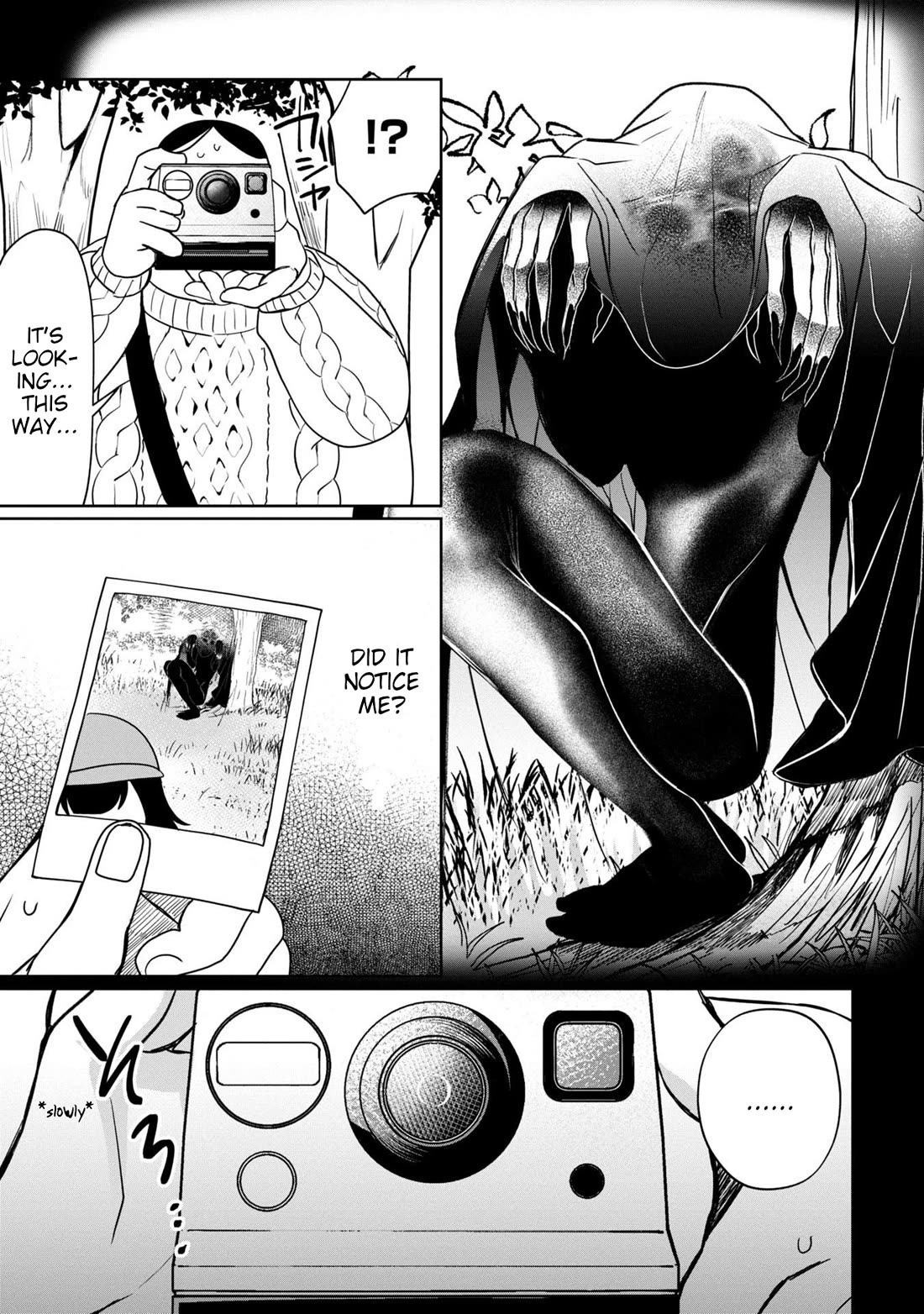 Kaya-chan isn't scary chapter 38 page 9