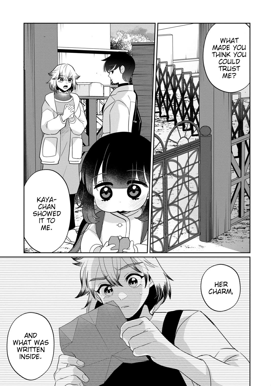 Kaya-chan isn't scary chapter 39 page 1