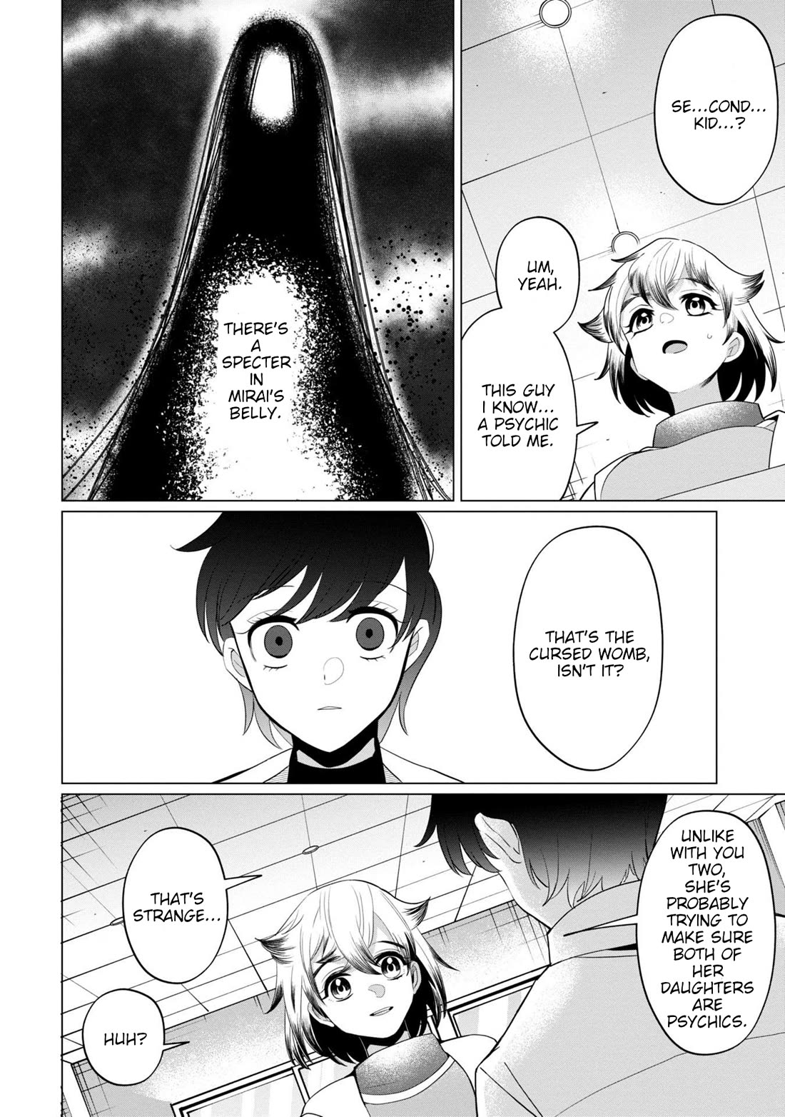 Kaya-chan isn't scary chapter 39 page 10