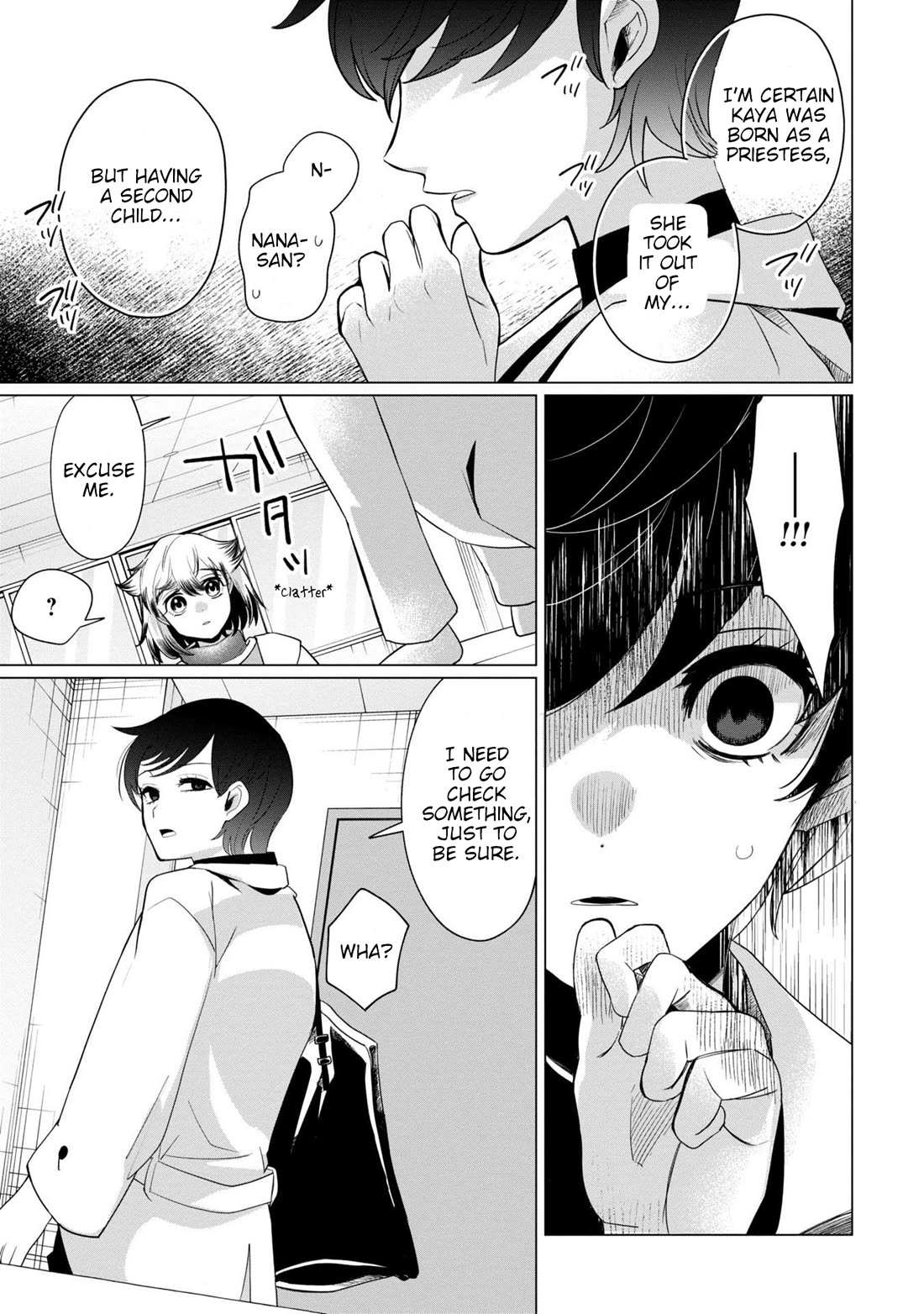 Kaya-chan isn't scary chapter 39 page 11