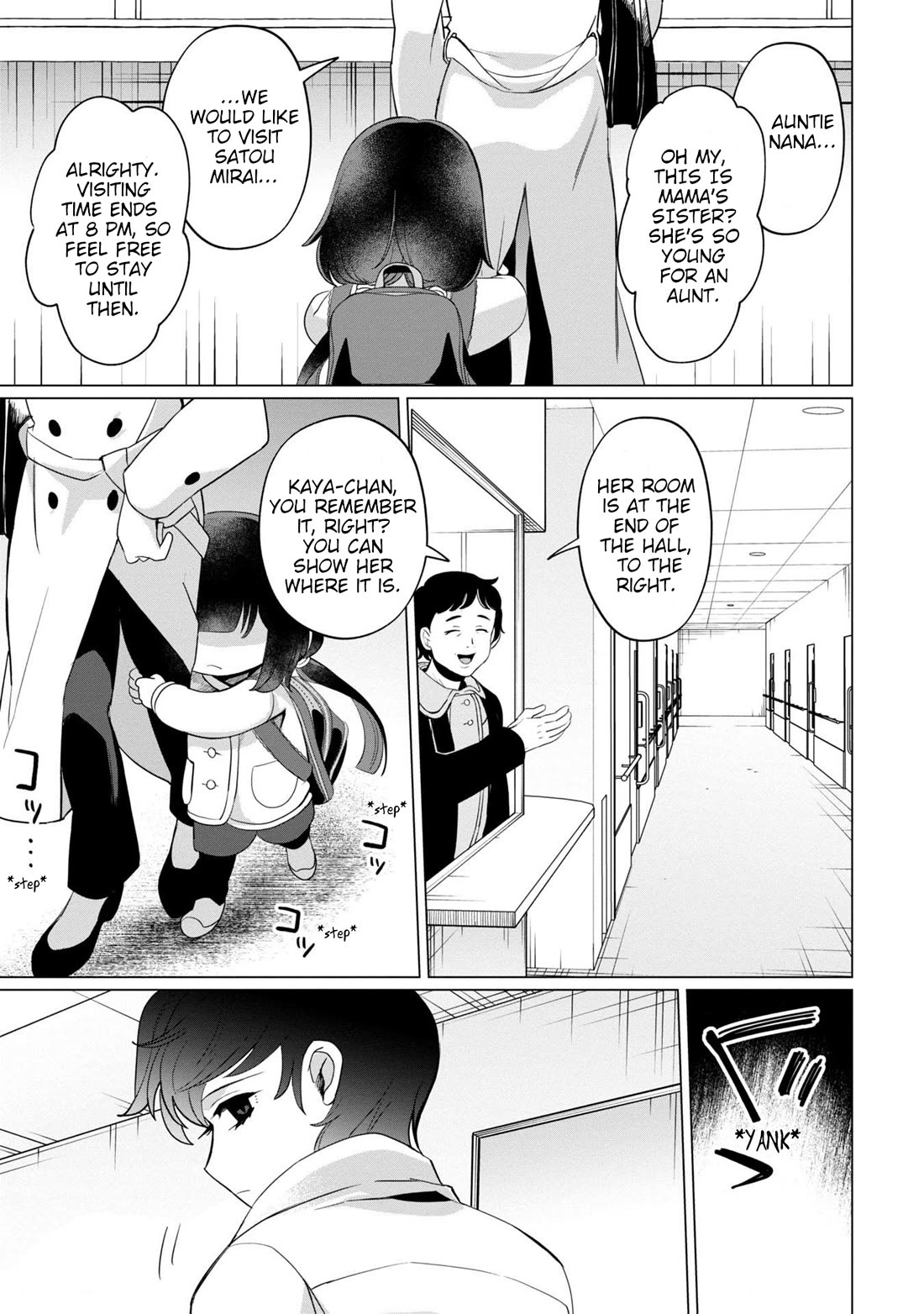 Kaya-chan isn't scary chapter 39 page 13