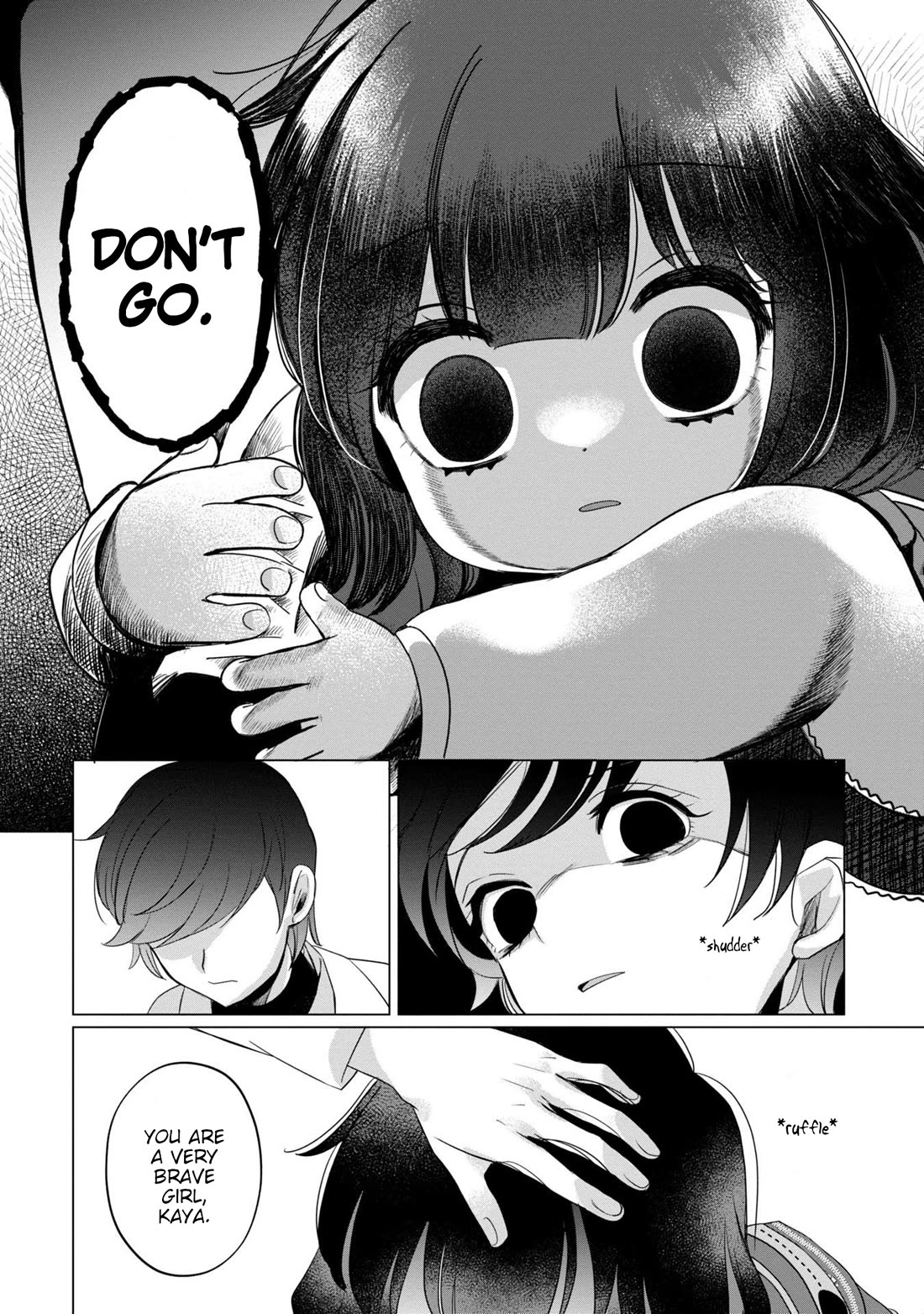 Kaya-chan isn't scary chapter 39 page 14