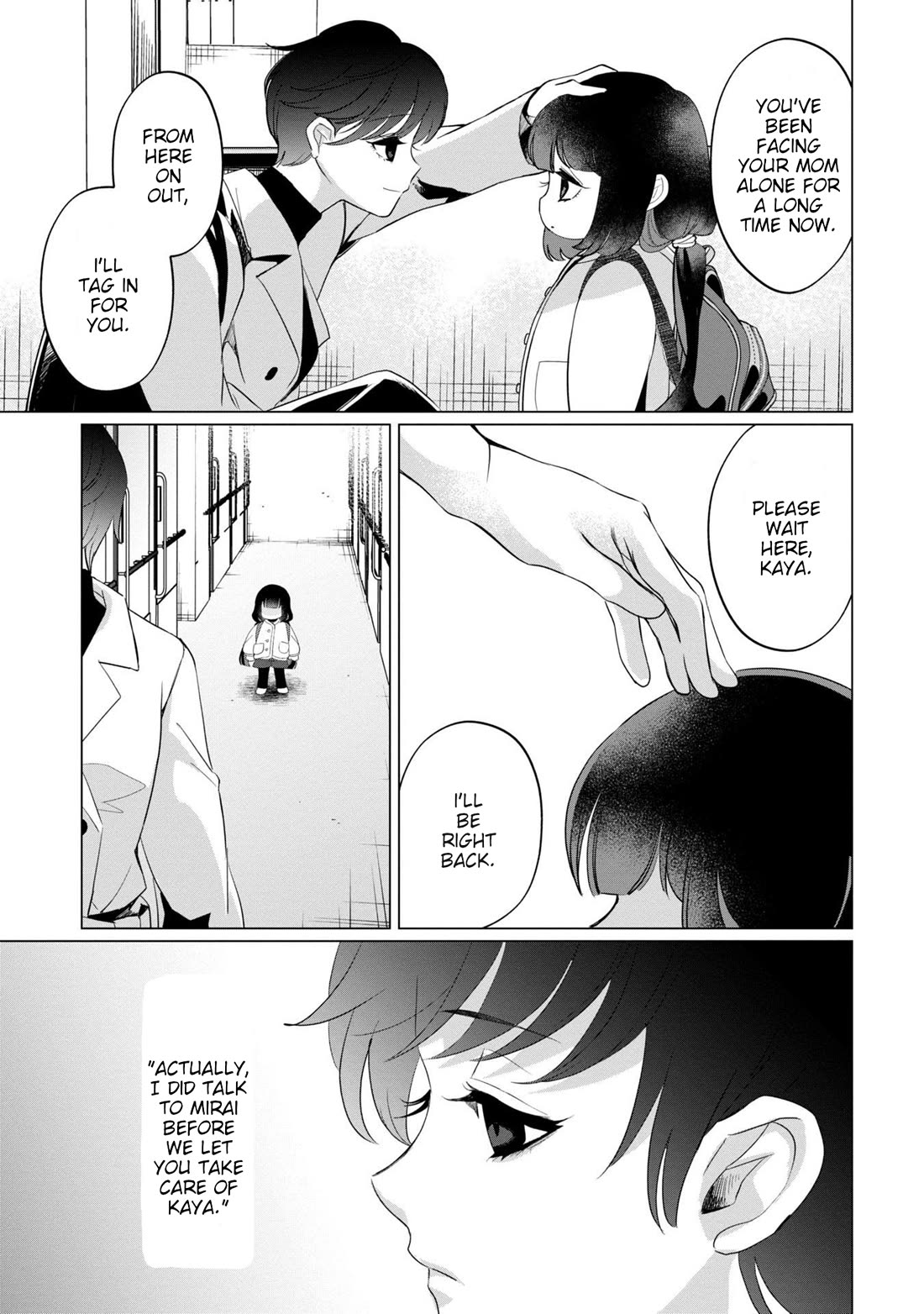 Kaya-chan isn't scary chapter 39 page 15