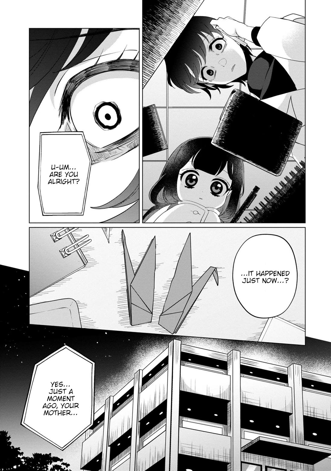 Kaya-chan isn't scary chapter 39 page 23