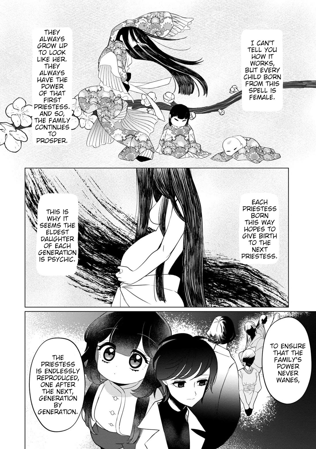Kaya-chan isn't scary chapter 39 page 6