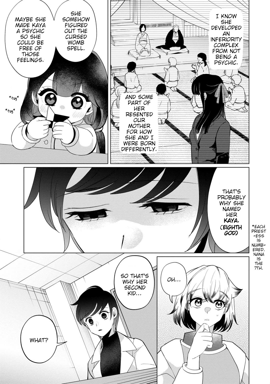 Kaya-chan isn't scary chapter 39 page 9