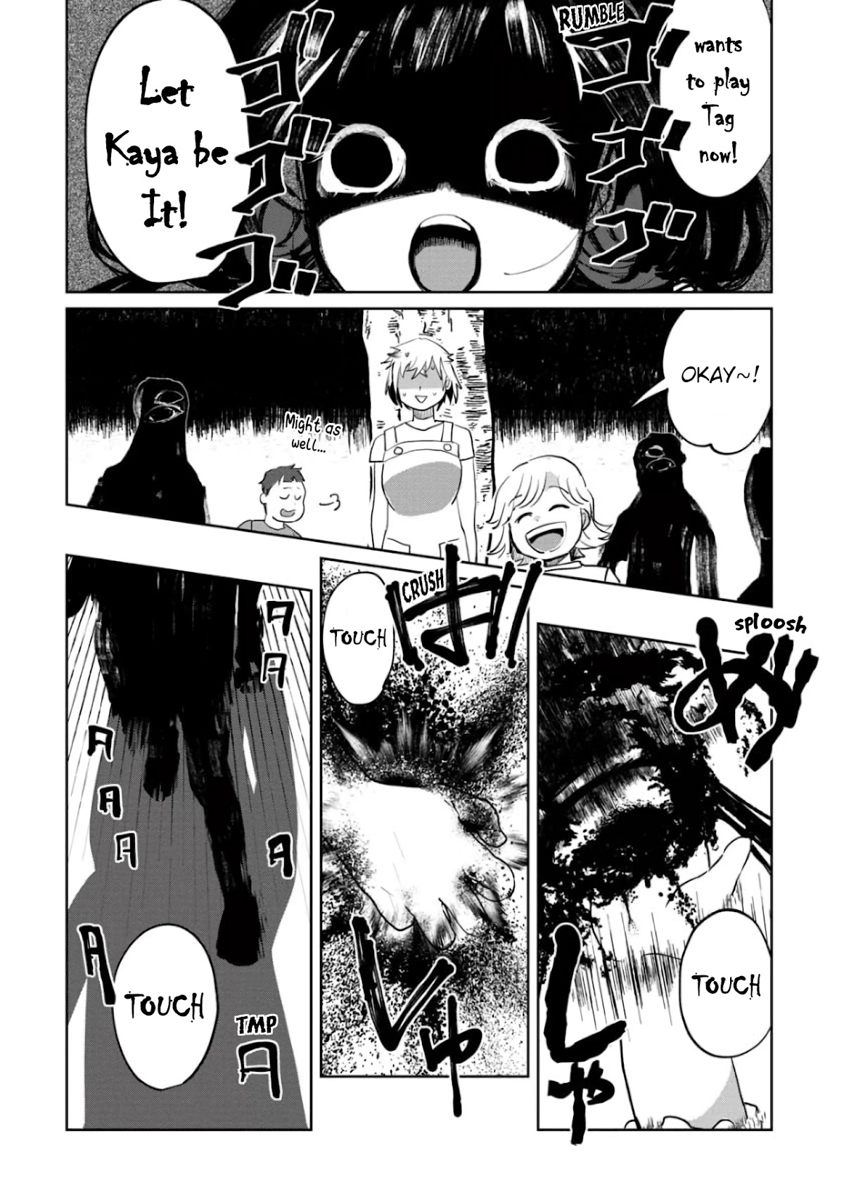 Kaya-chan isn't scary chapter 4 page 14