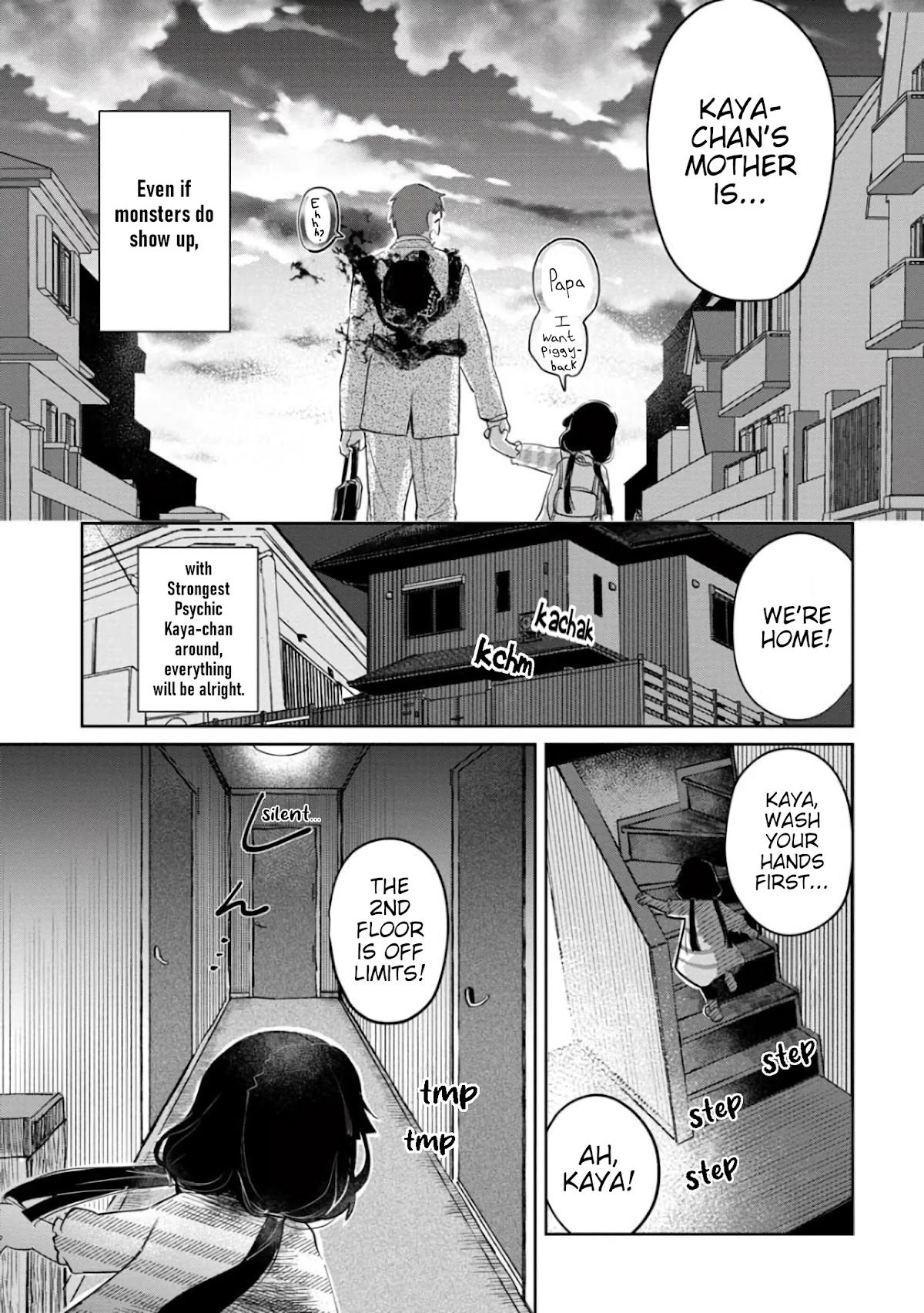 Kaya-chan isn't scary chapter 4 page 19