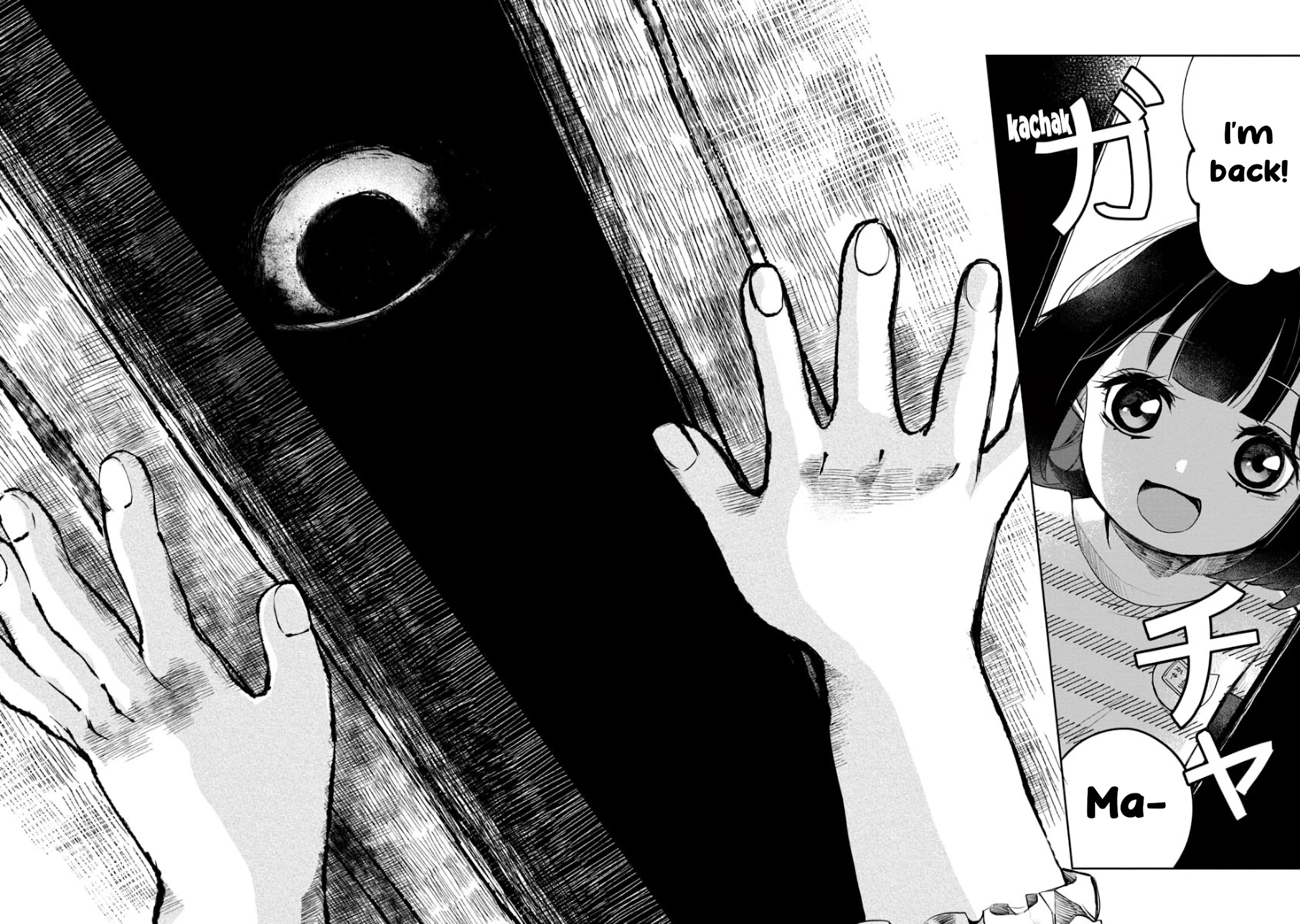 Kaya-chan isn't scary chapter 4 page 20