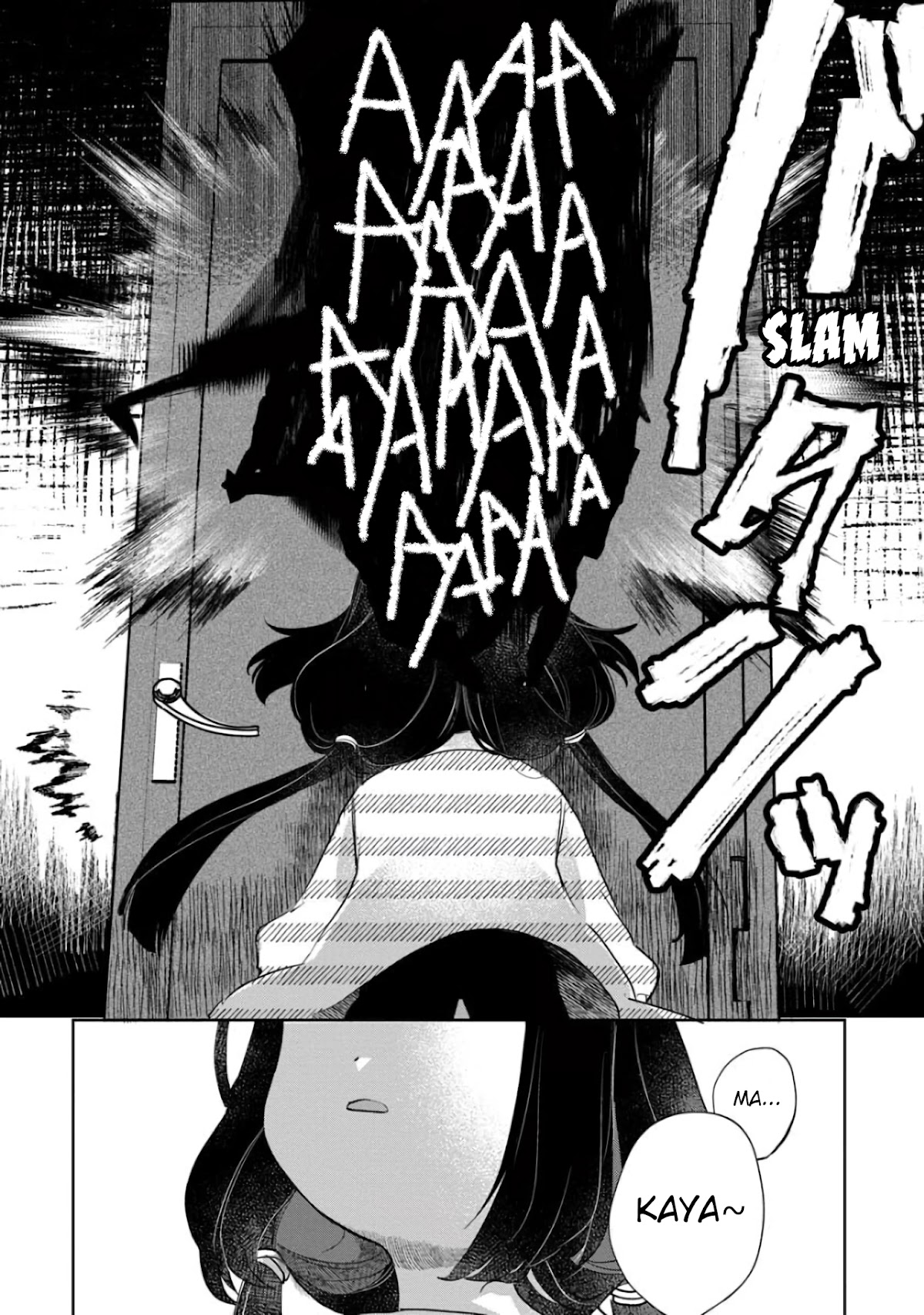 Kaya-chan isn't scary chapter 4 page 21