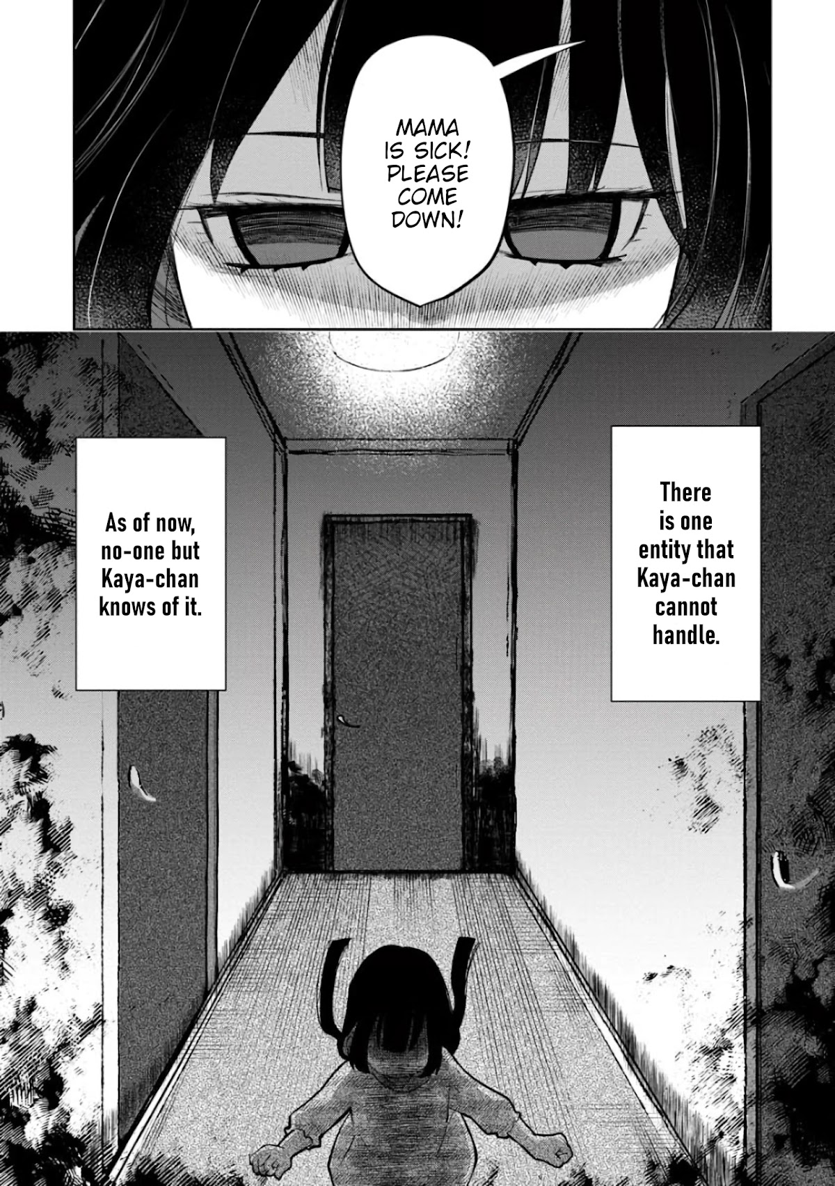 Kaya-chan isn't scary chapter 4 page 22