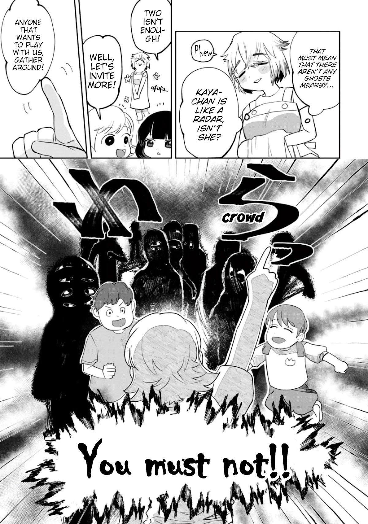 Kaya-chan isn't scary chapter 4 page 5