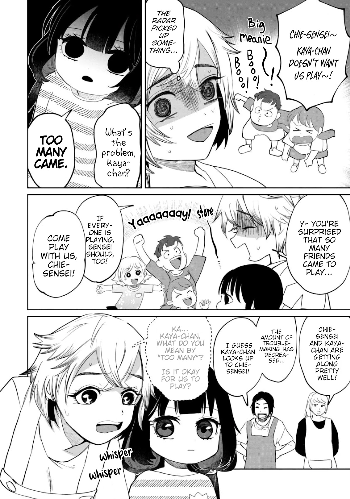 Kaya-chan isn't scary chapter 4 page 6