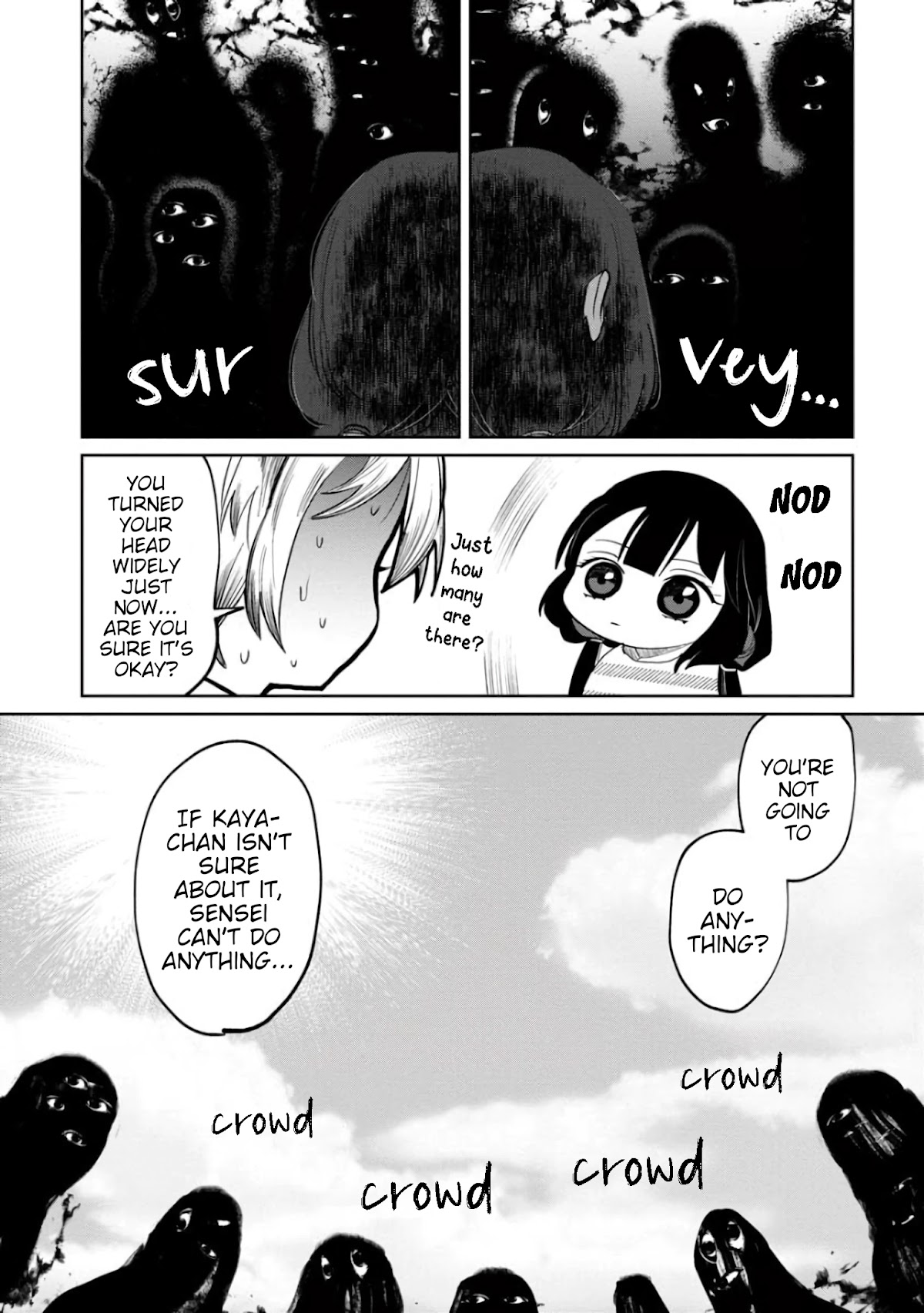 Kaya-chan isn't scary chapter 4 page 7