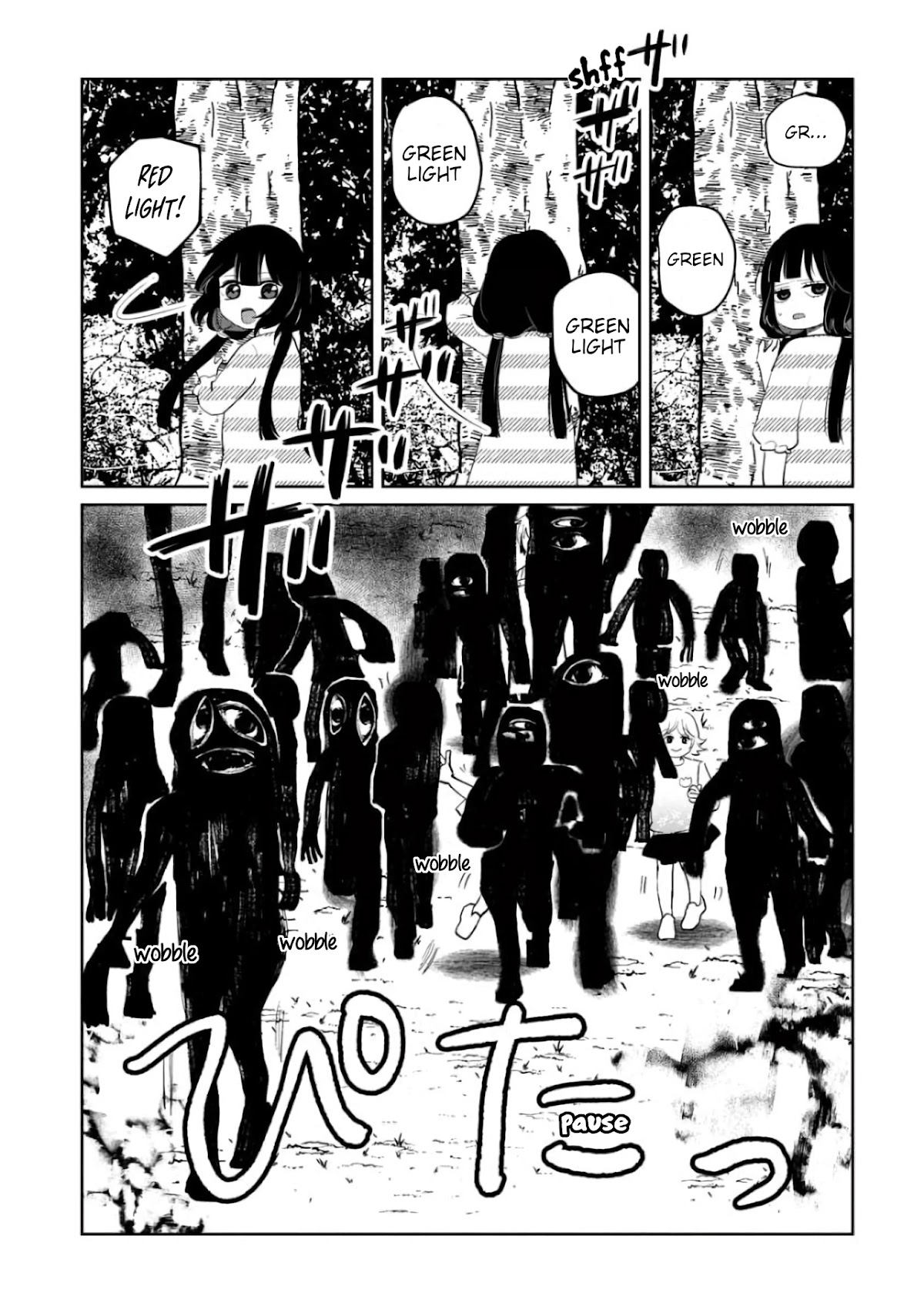 Kaya-chan isn't scary chapter 4 page 9