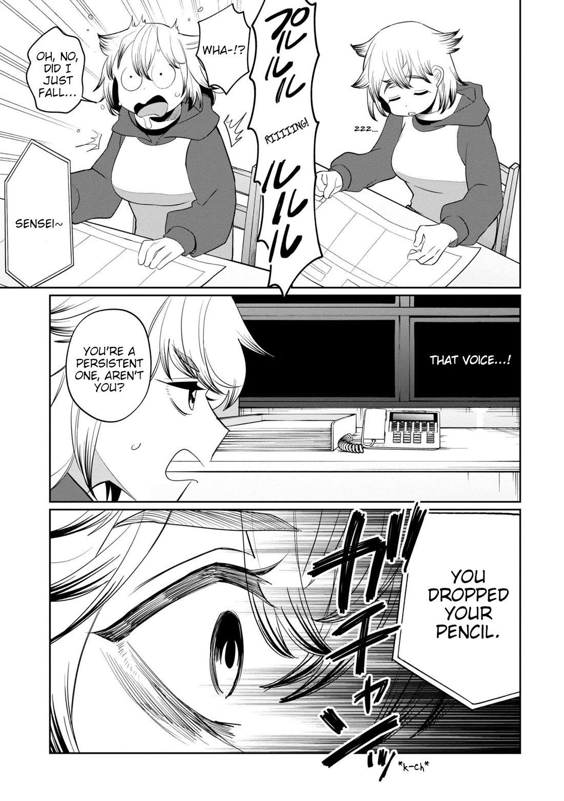 Kaya-chan isn't scary chapter 40 page 13