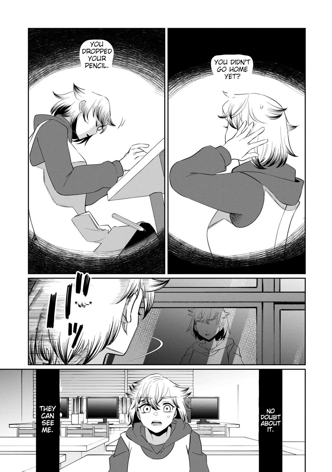 Kaya-chan isn't scary chapter 40 page 17