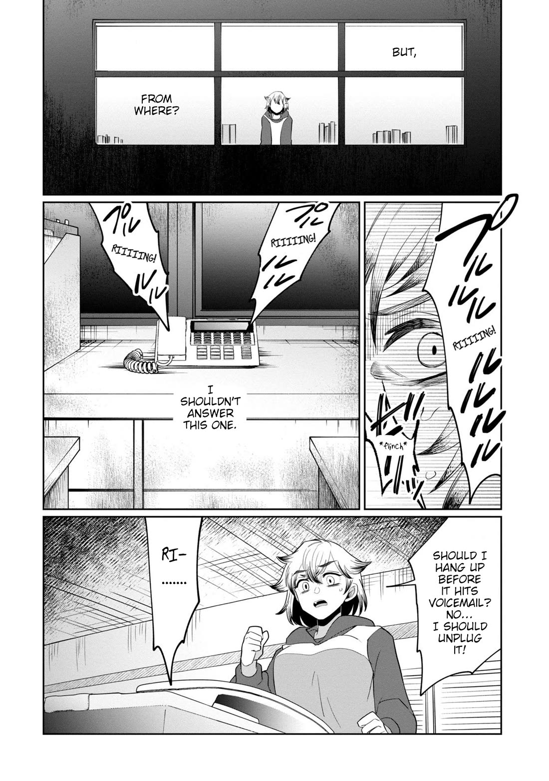 Kaya-chan isn't scary chapter 40 page 18