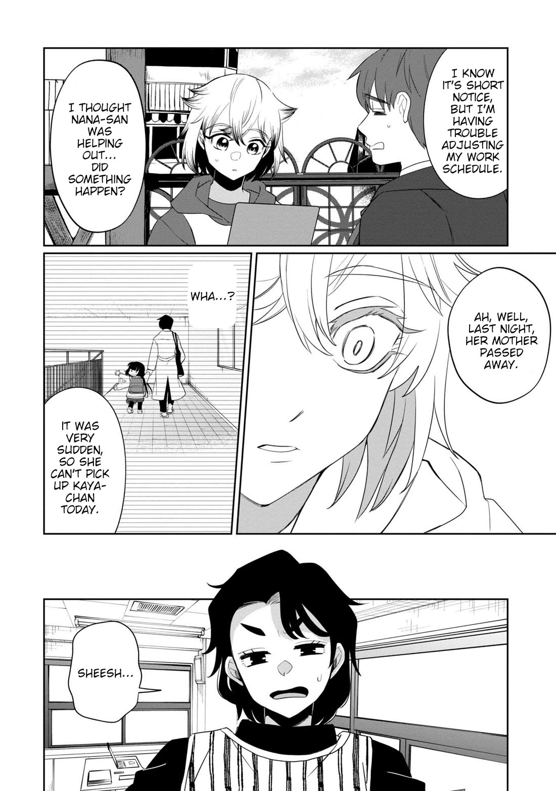 Kaya-chan isn't scary chapter 40 page 2