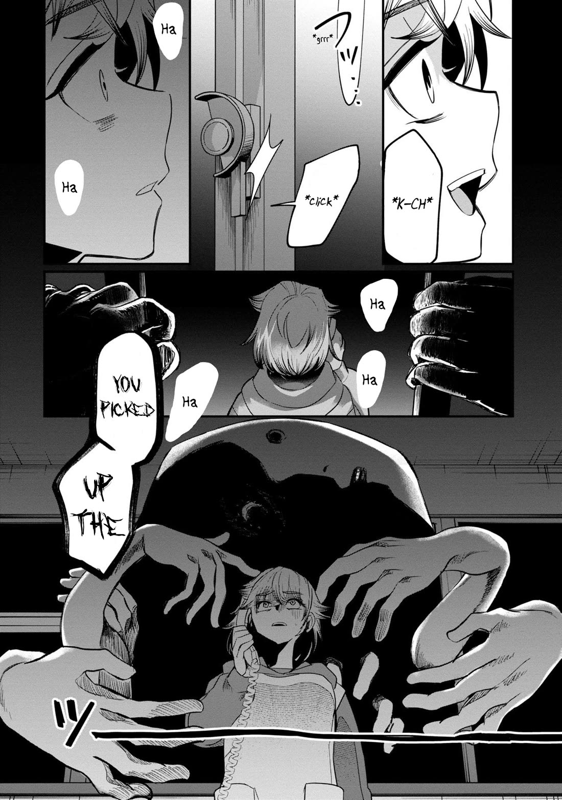 Kaya-chan isn't scary chapter 40 page 21