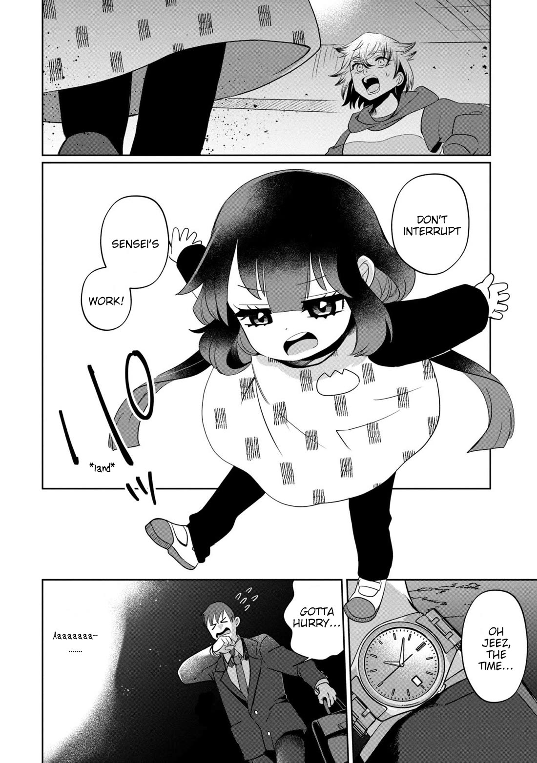 Kaya-chan isn't scary chapter 40 page 23