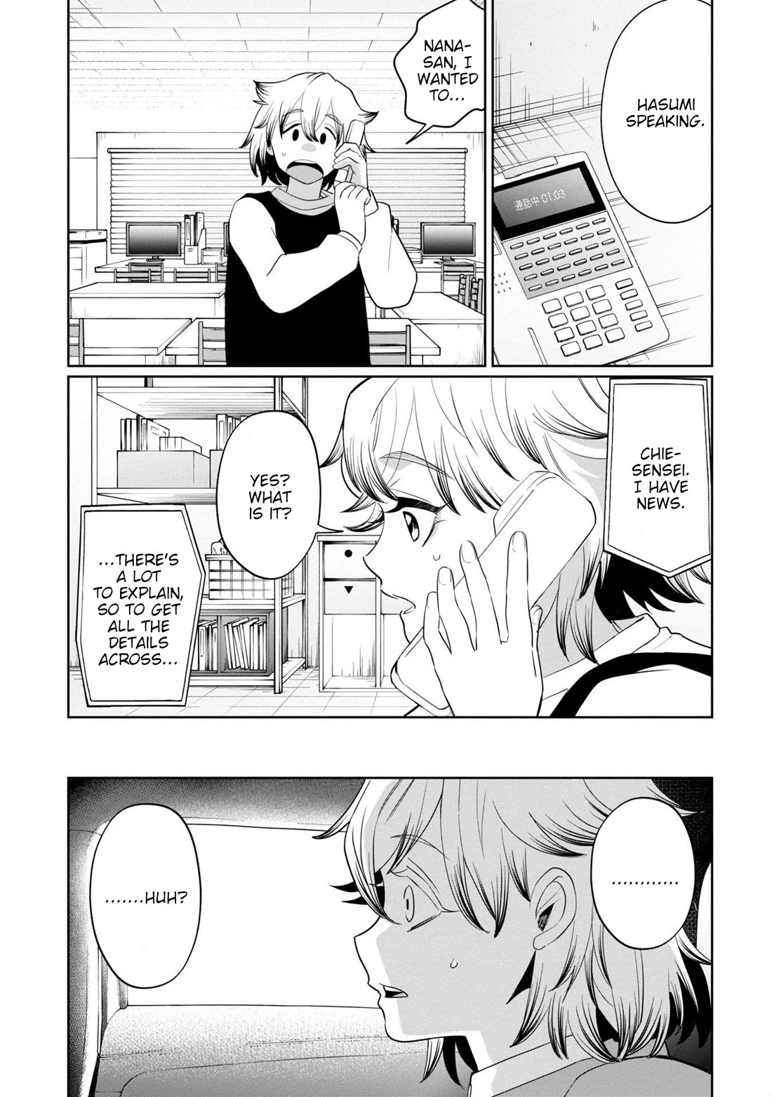 Kaya-chan isn't scary chapter 40 page 26