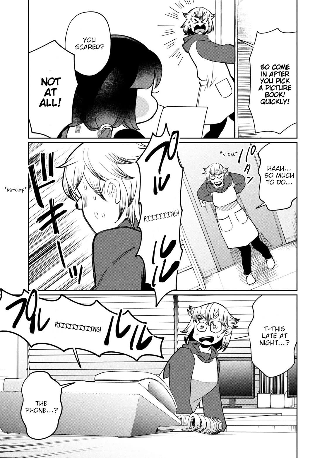 Kaya-chan isn't scary chapter 40 page 7