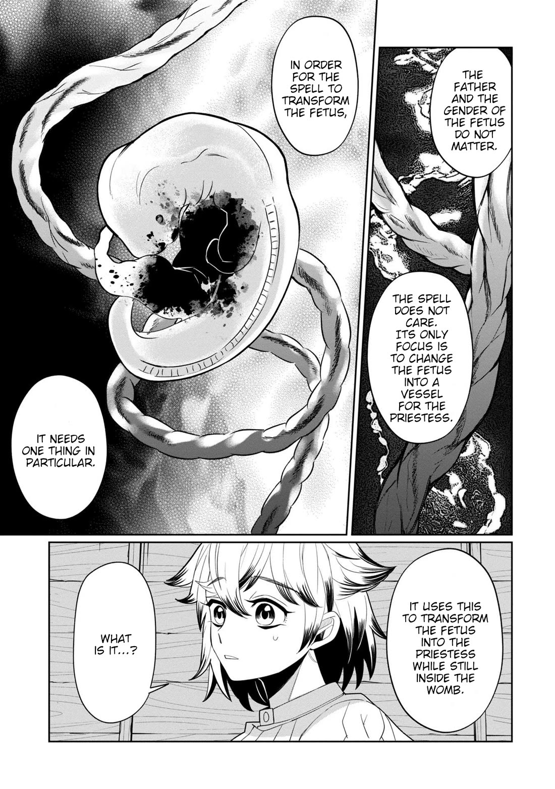 Kaya-chan isn't scary chapter 41 page 11