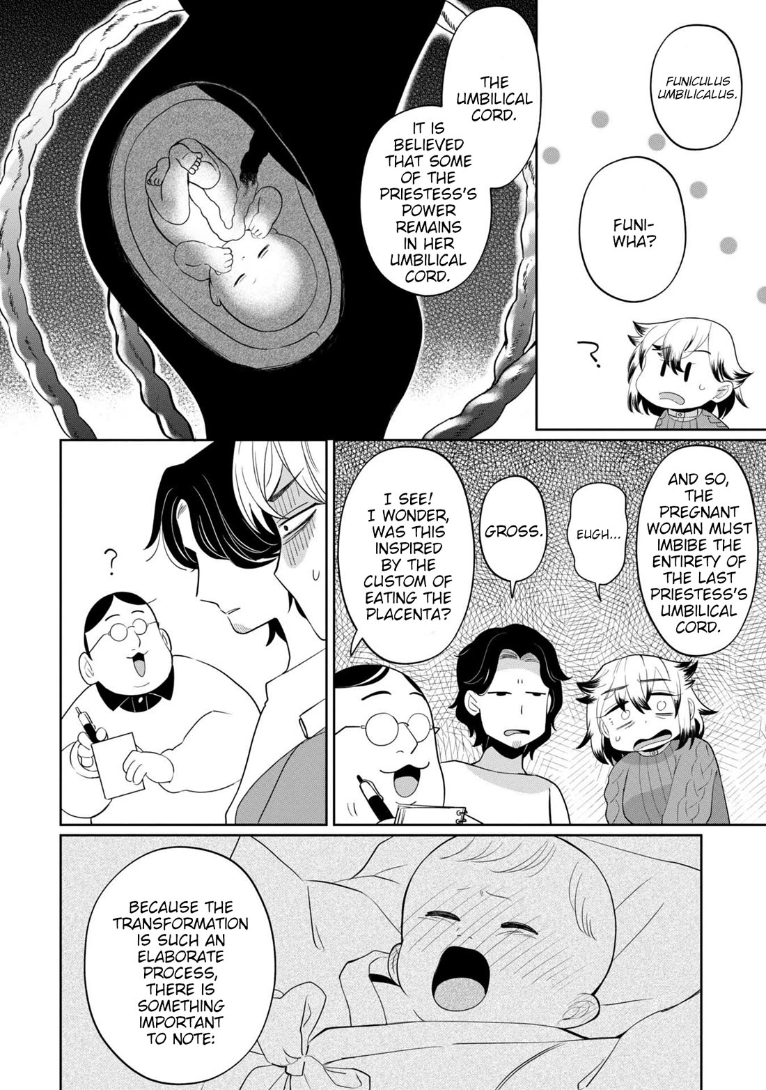 Kaya-chan isn't scary chapter 41 page 12