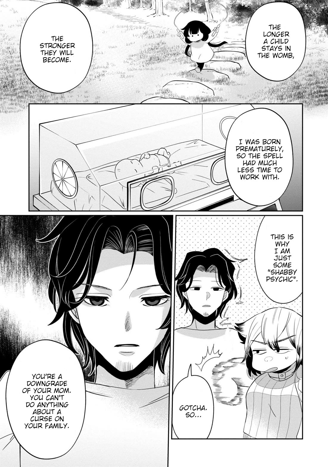 Kaya-chan isn't scary chapter 41 page 13