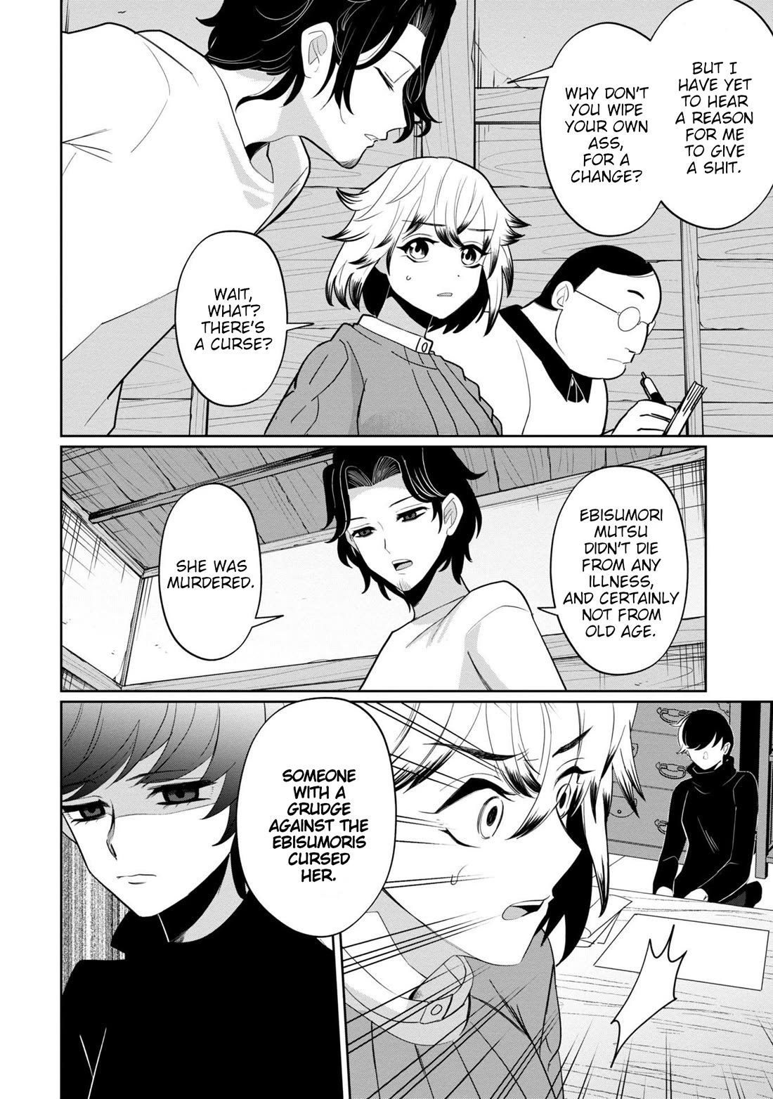 Kaya-chan isn't scary chapter 41 page 14