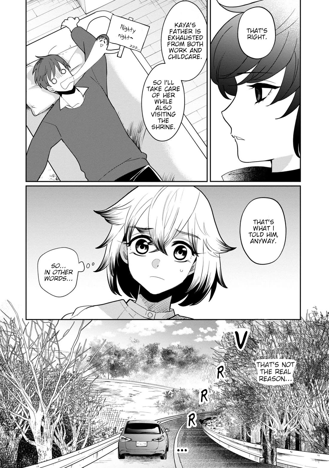 Kaya-chan isn't scary chapter 41 page 2