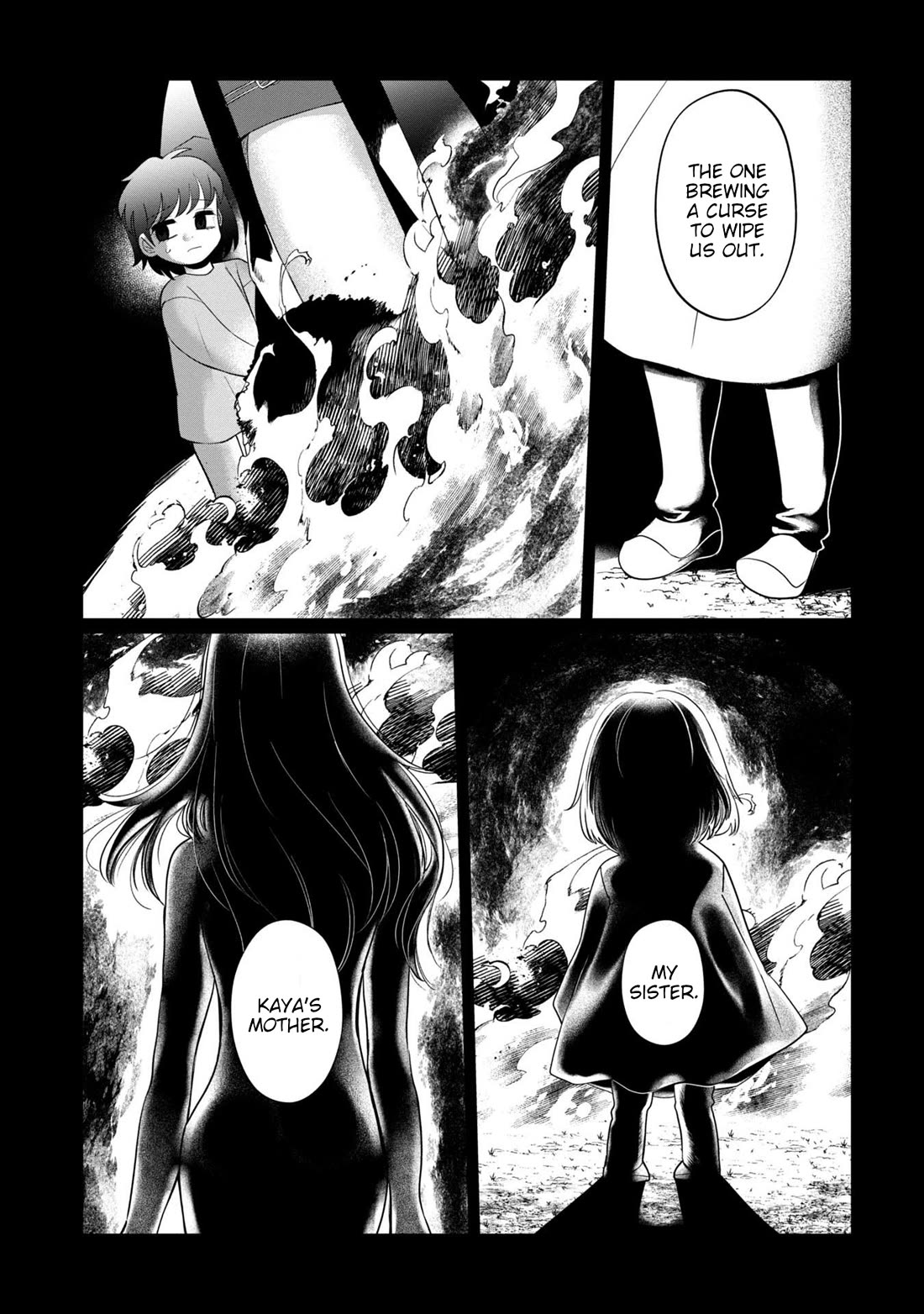Kaya-chan isn't scary chapter 41 page 21
