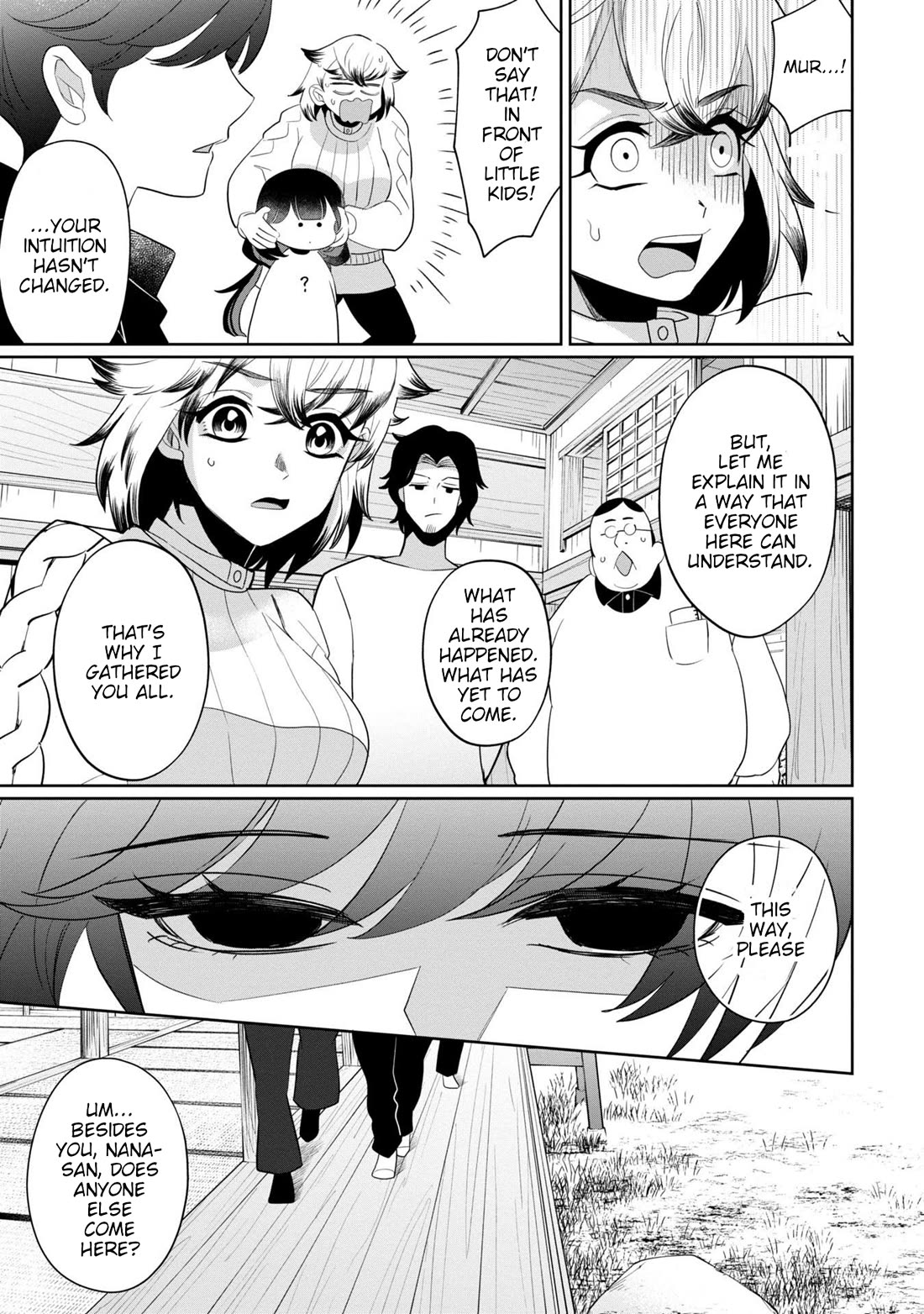 Kaya-chan isn't scary chapter 41 page 7