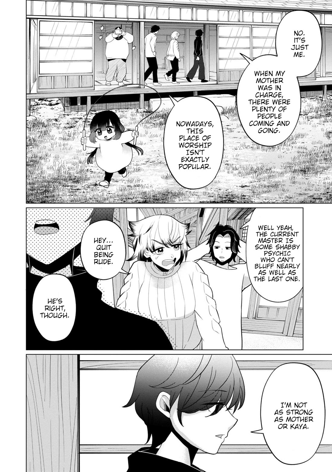 Kaya-chan isn't scary chapter 41 page 8
