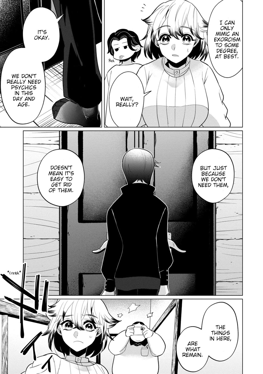 Kaya-chan isn't scary chapter 41 page 9