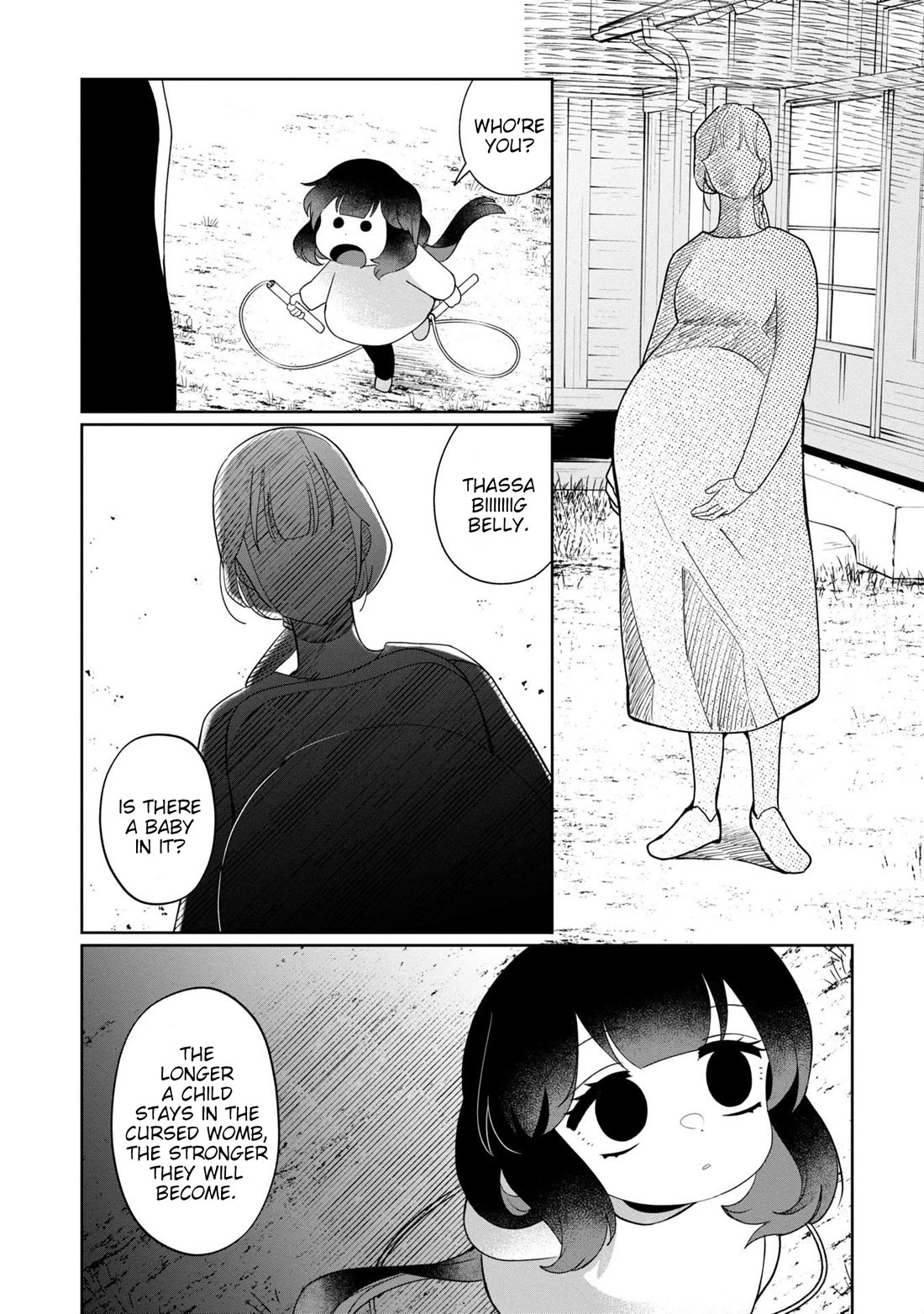 Kaya-chan isn't scary chapter 42 page 11