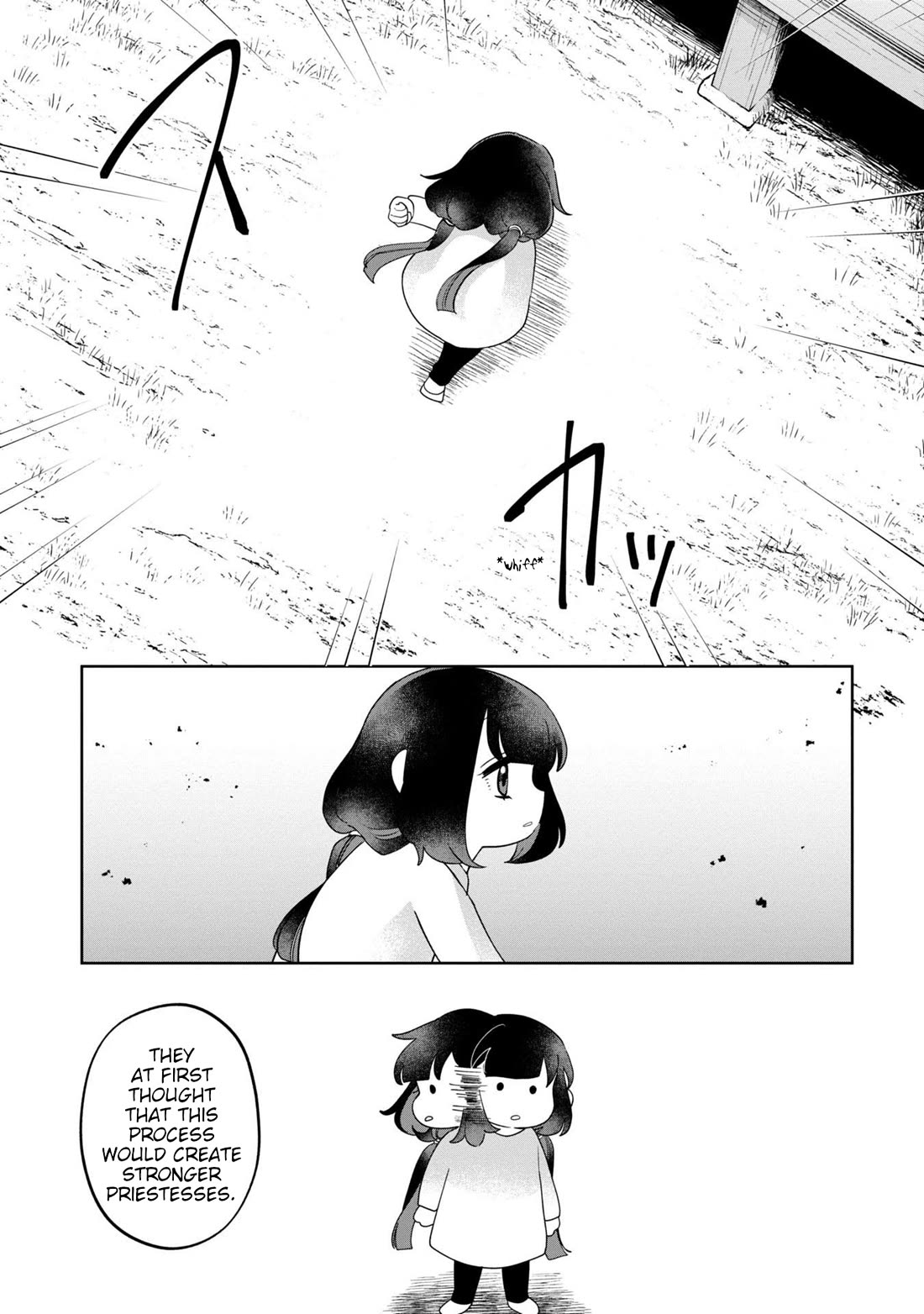Kaya-chan isn't scary chapter 42 page 15