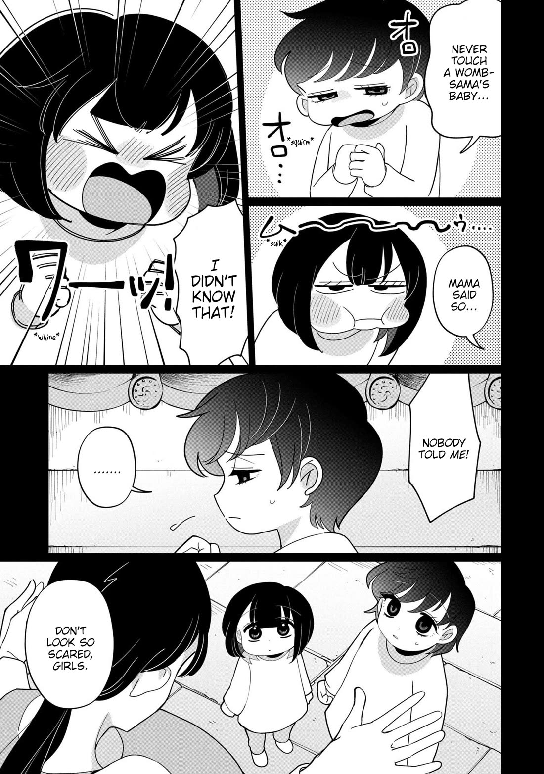 Kaya-chan isn't scary chapter 42 page 21