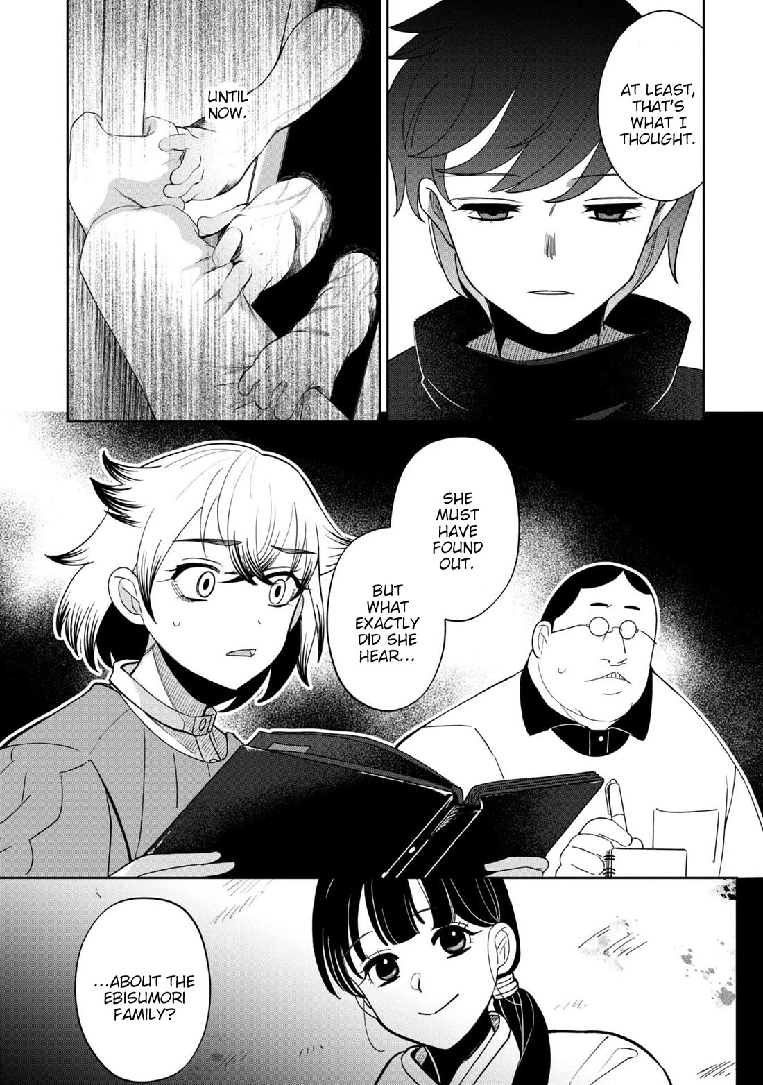 Kaya-chan isn't scary chapter 42 page 23