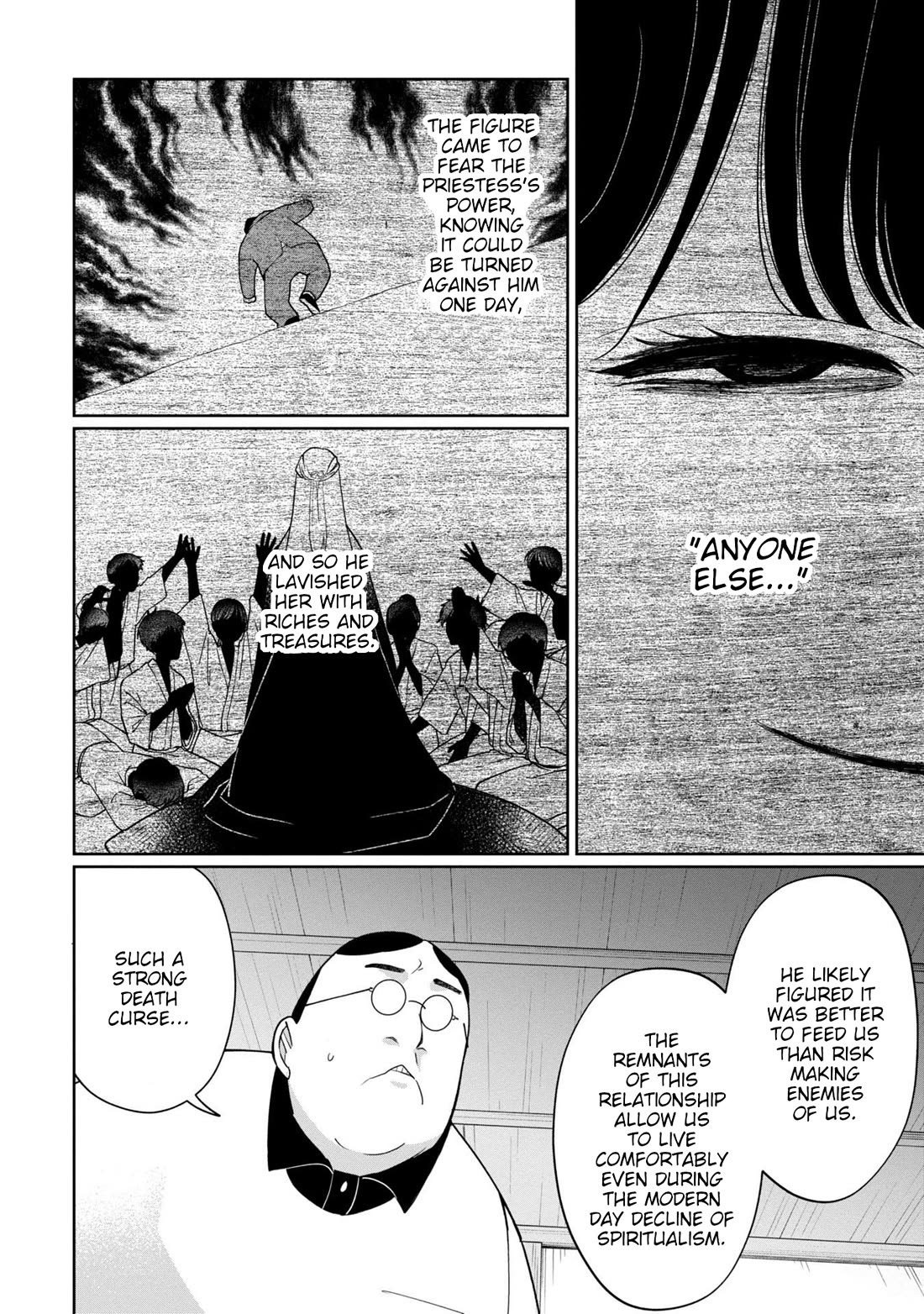 Kaya-chan isn't scary chapter 42 page 8