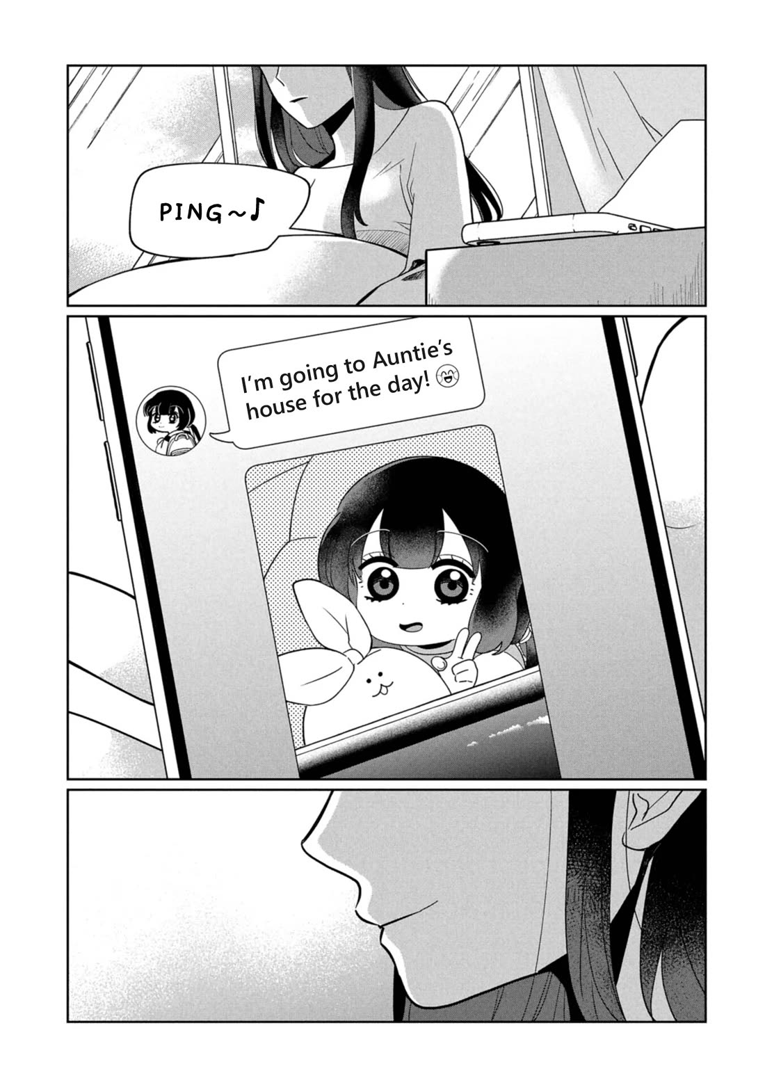 Kaya-chan isn't scary chapter 43 page 1