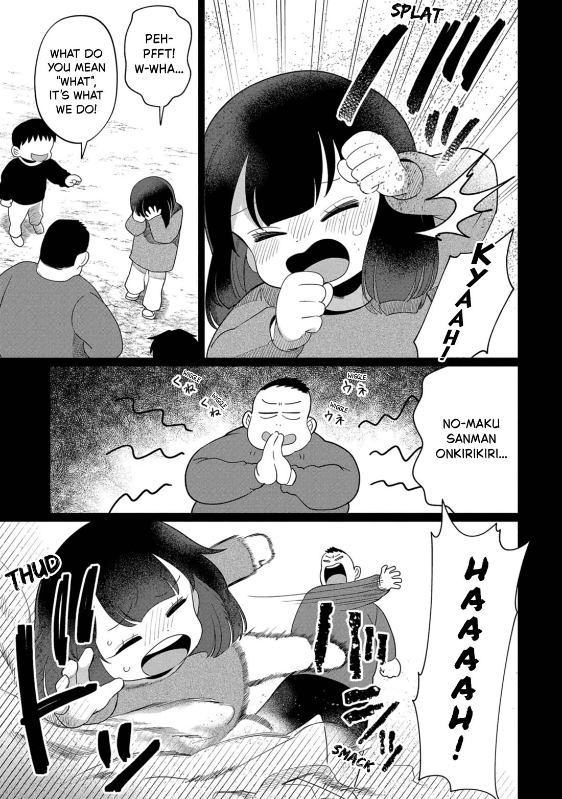 Kaya-chan isn't scary chapter 43 page 11