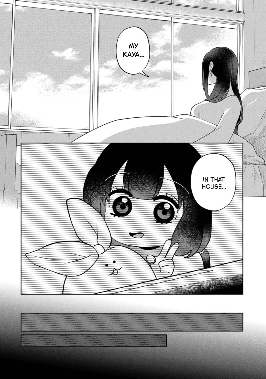 Kaya-chan isn't scary chapter 43 page 2
