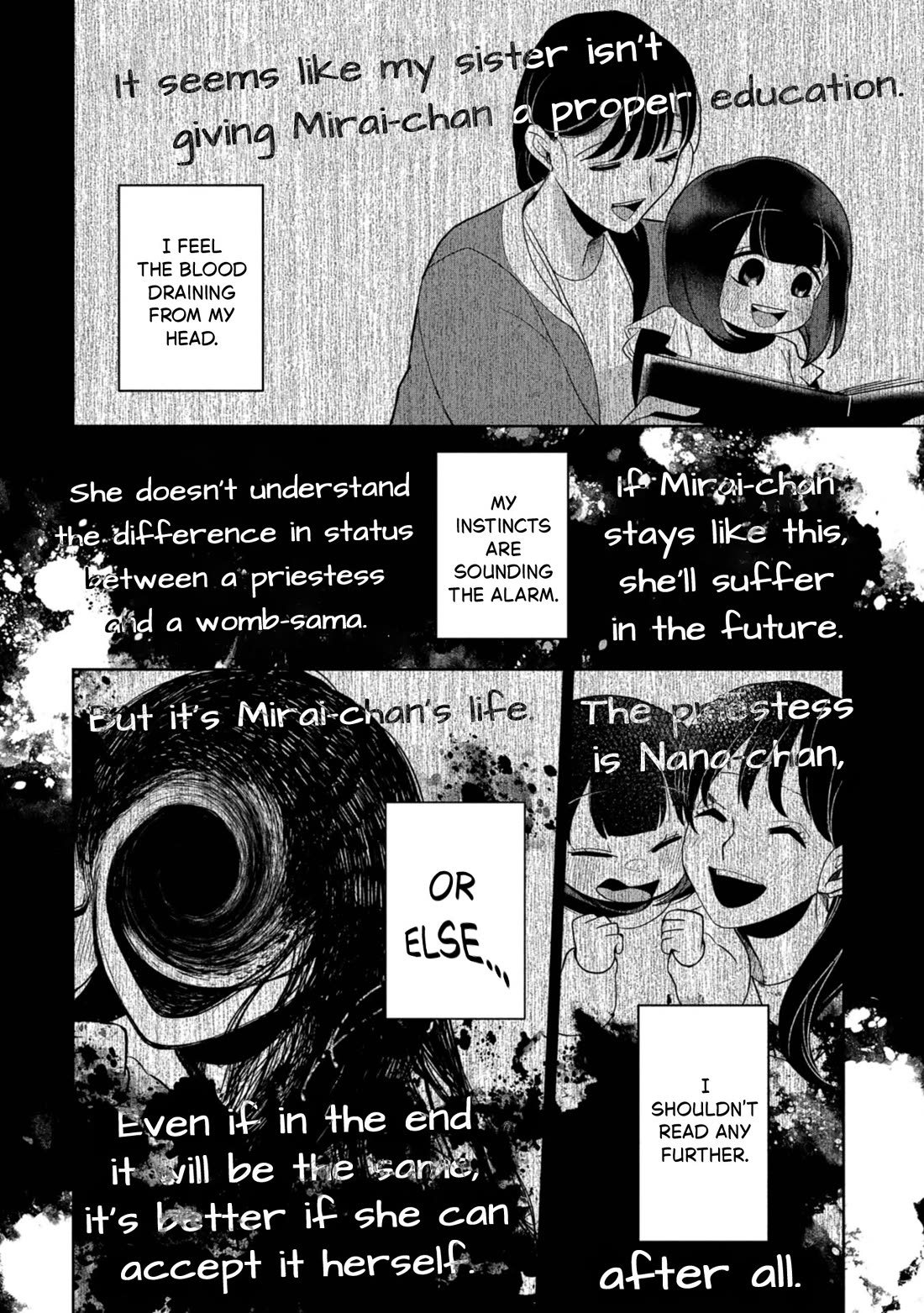 Kaya-chan isn't scary chapter 43 page 22