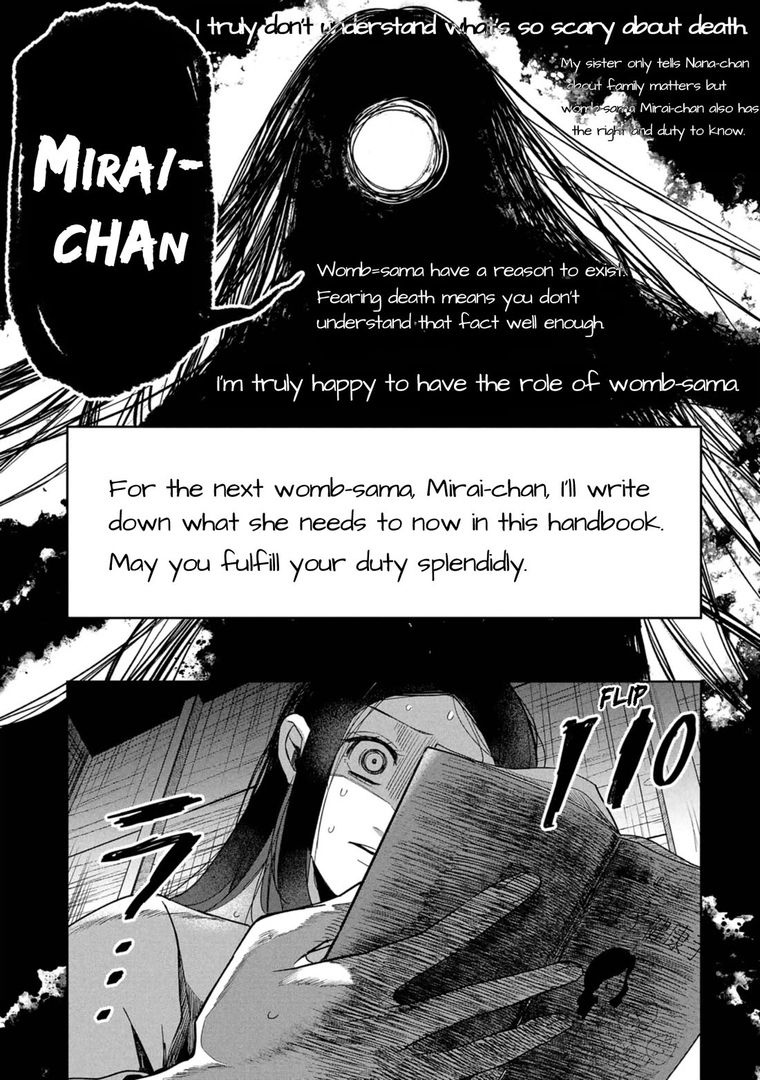 Kaya-chan isn't scary chapter 43 page 23