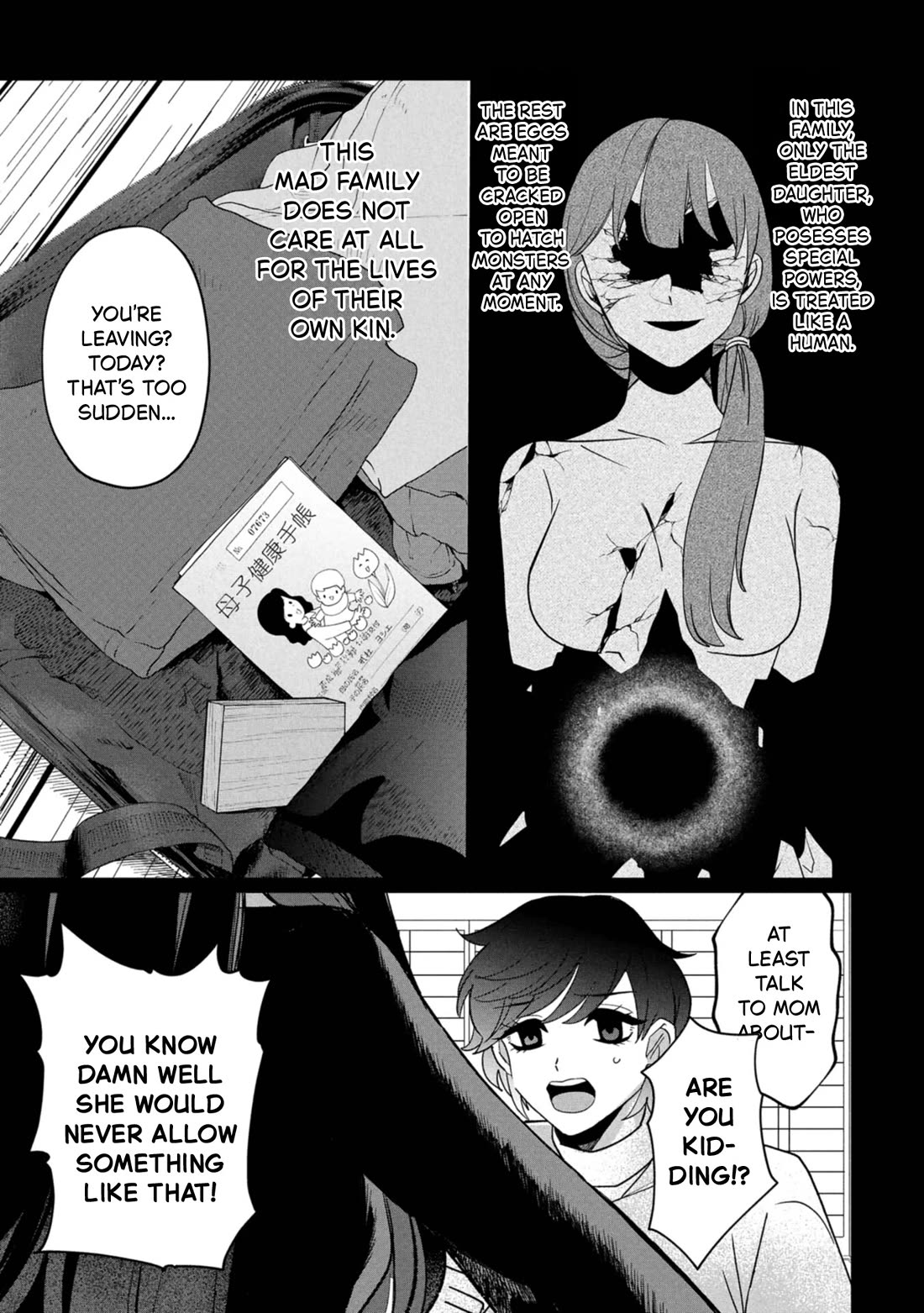 Kaya-chan isn't scary chapter 43 page 28