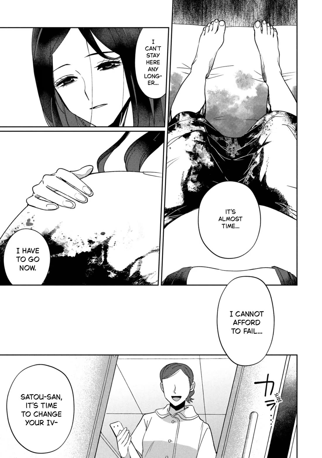Kaya-chan isn't scary chapter 43 page 30